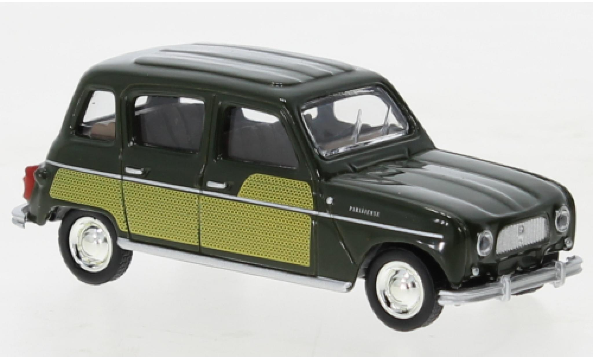Renault 4 1/64 Norev Parisienne groen 1967 modelauto