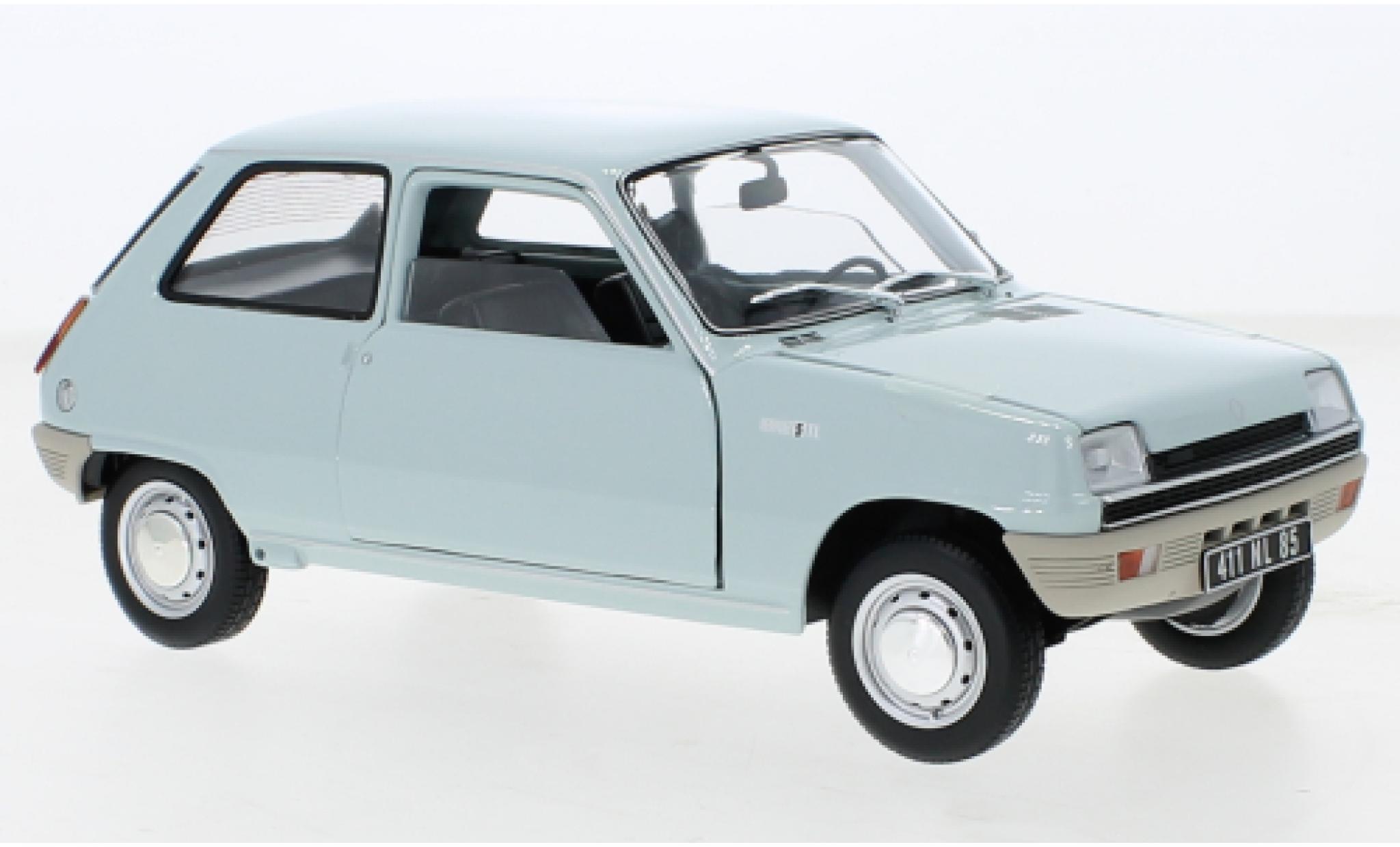 Renault 5 1/18 Norev blauw 1972 modelauto