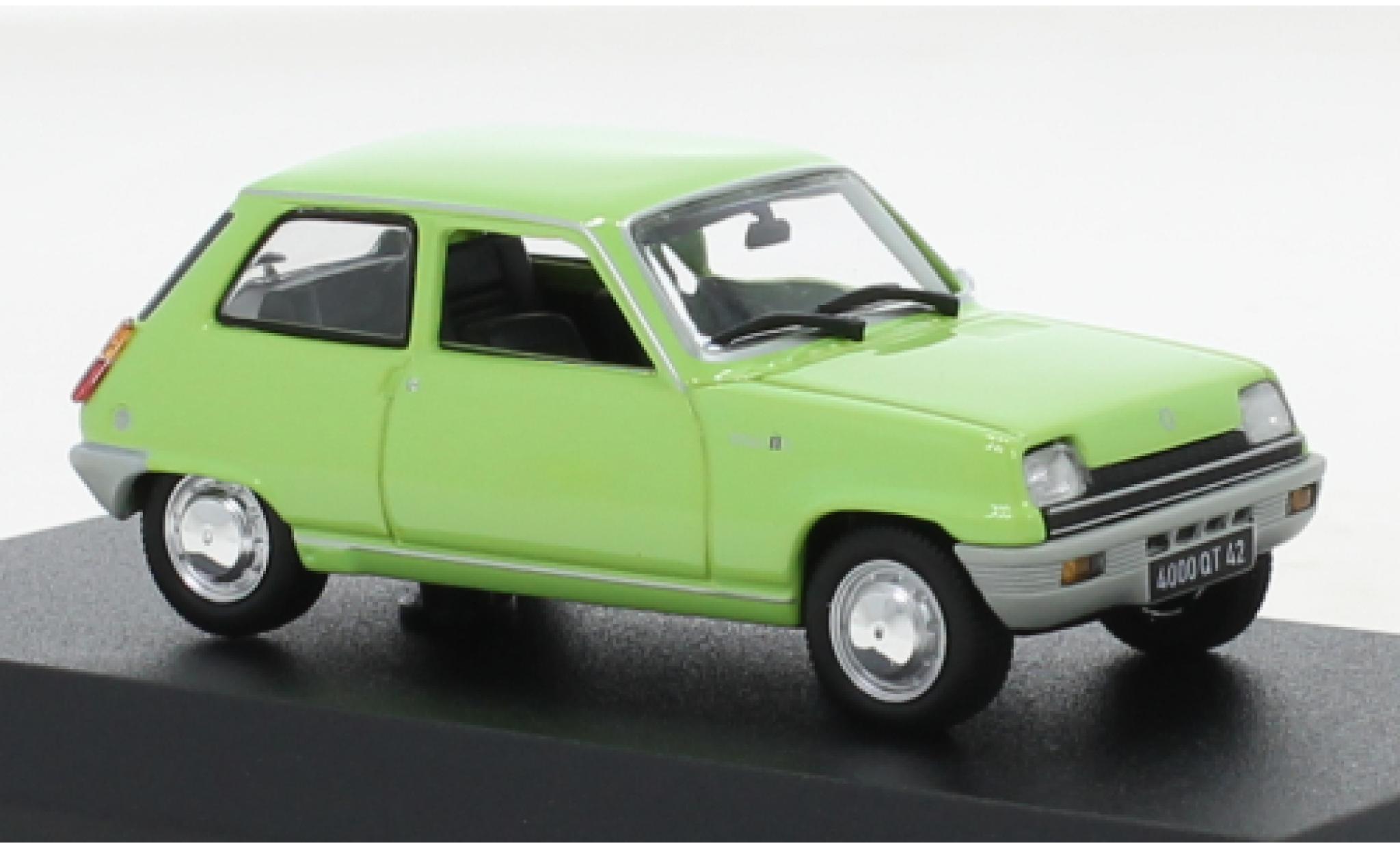 Renault 5 1/43 Norev groen 1972 modelauto