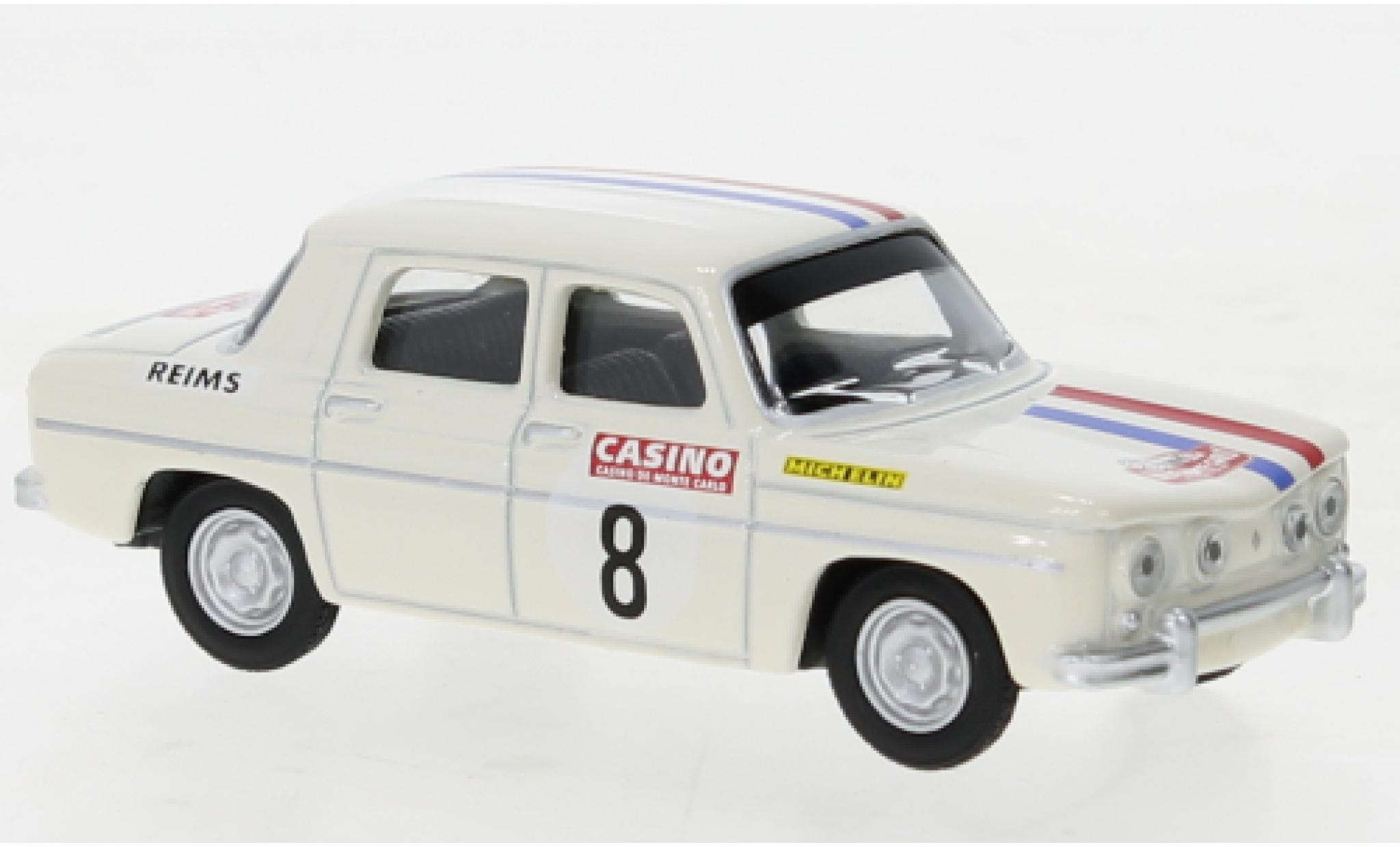Renault 8 1/64 Norev Gordini Historic Racing 2014 modelauto
