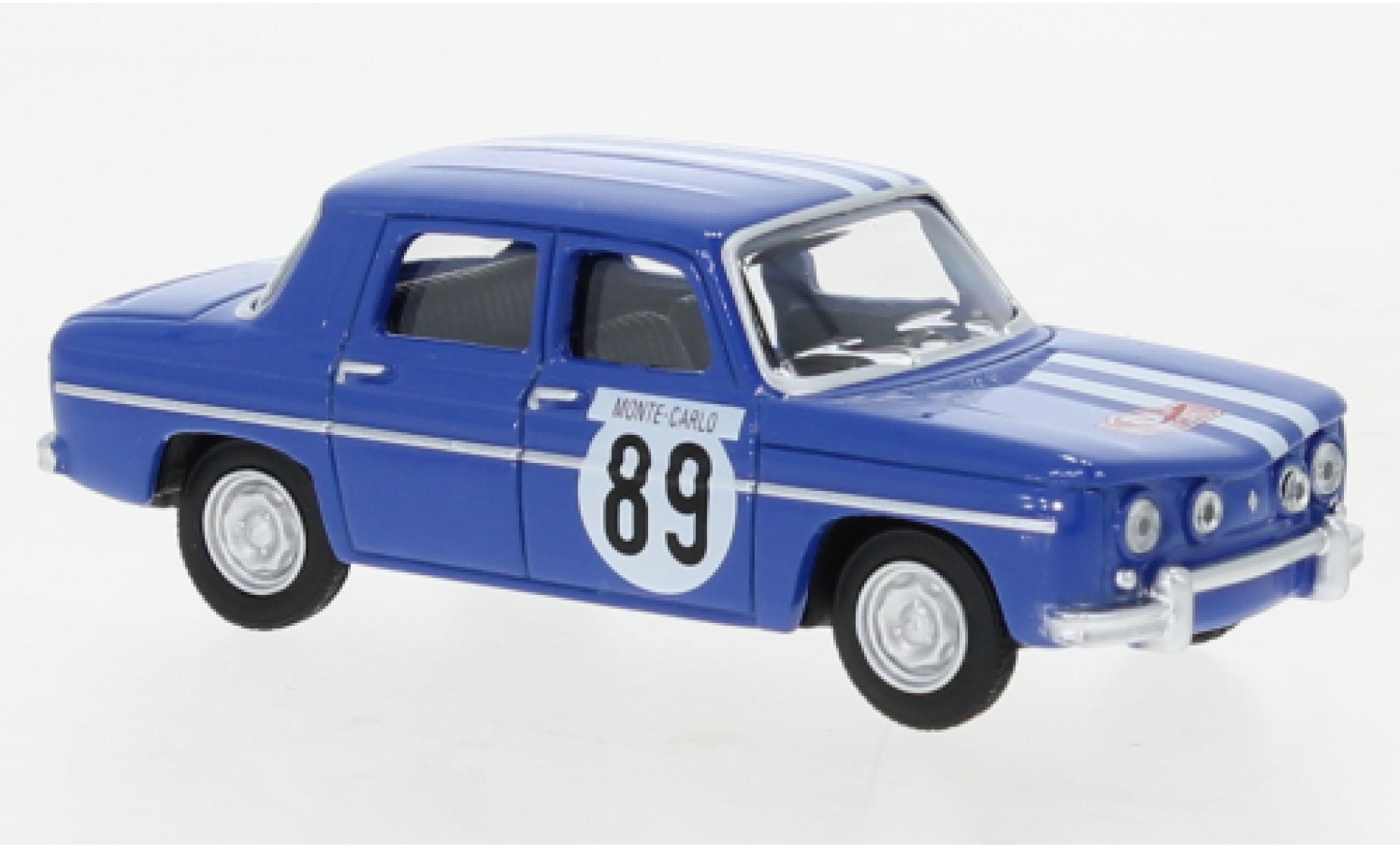 Renault 8 1/64 Norev Gordini No.9 Rallye Monte Carlo 1969 modelauto