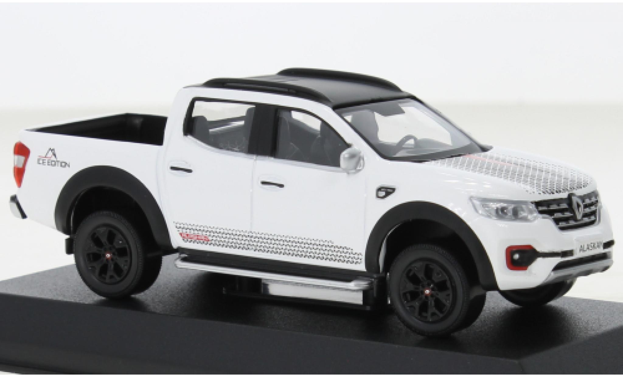 Renault Alaskan 1/43 Norev ICE Edition wit 2019 modelauto