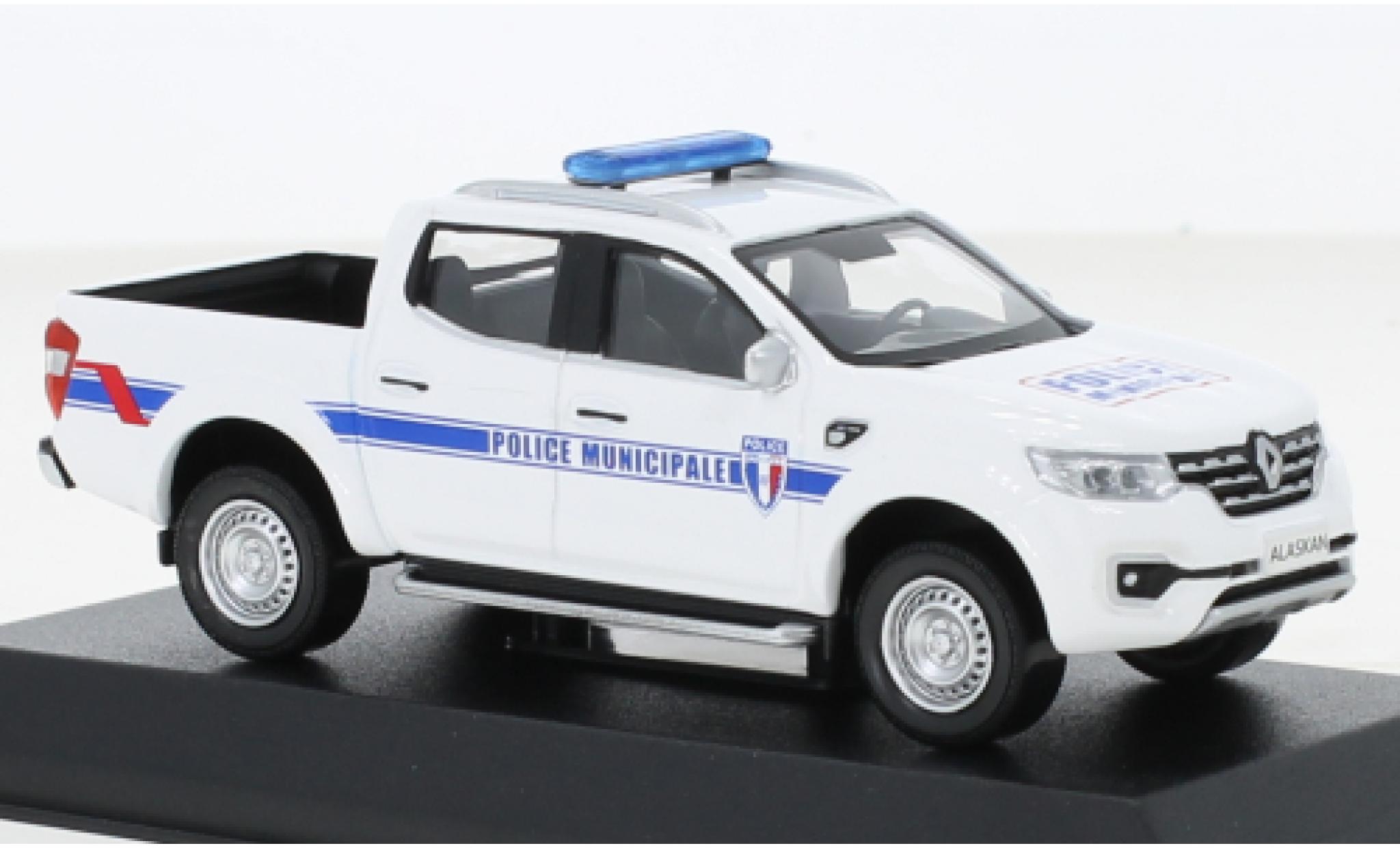 Renault Alaskan 1/43 Norev Politie Municipale (F) 2018 modelauto