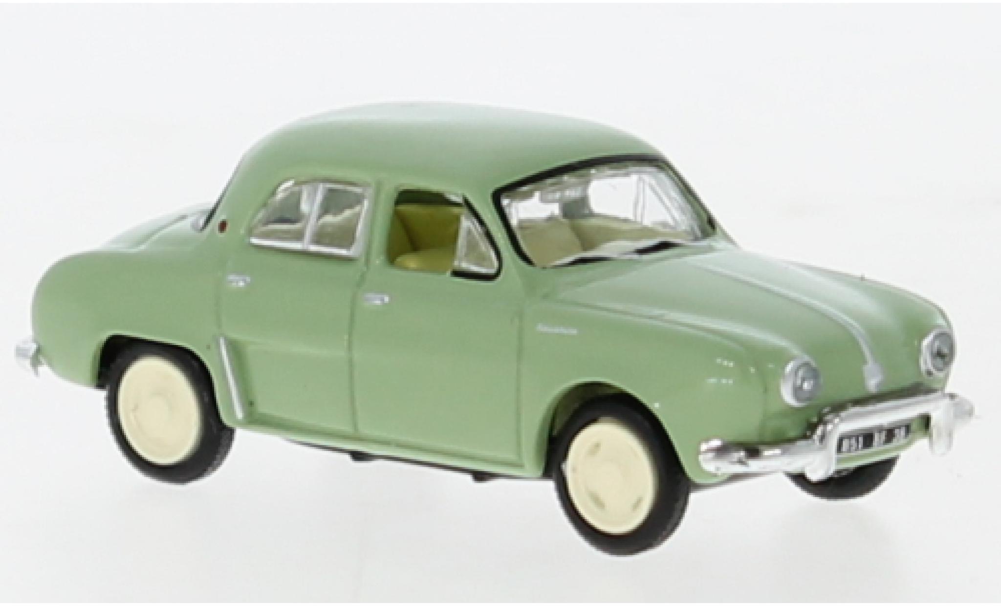 Renault Dauphine 1/87 Norev la chaux 1956 modelauto