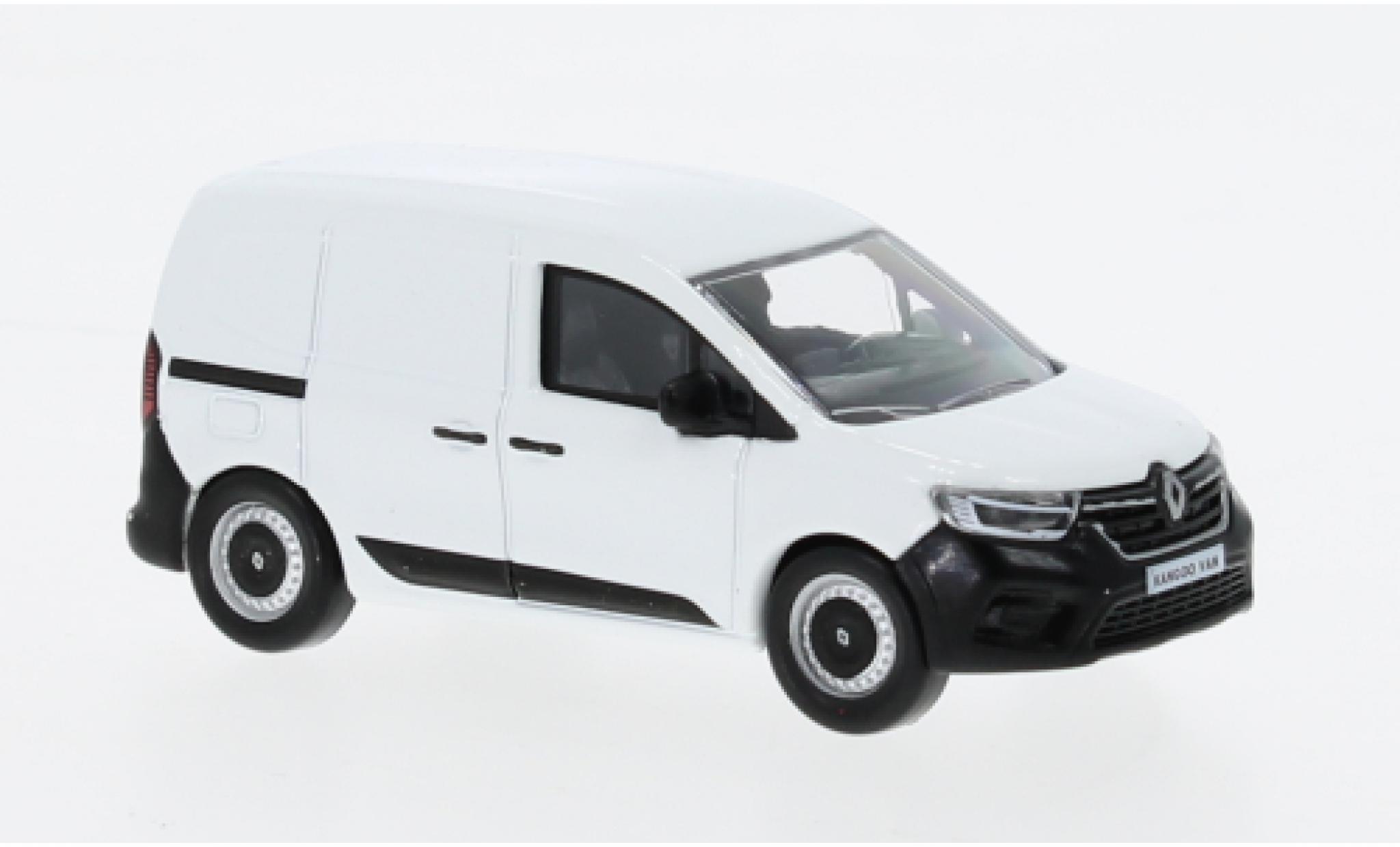 Renault Kangoo 1/64 Norev wit 2023 modelauto