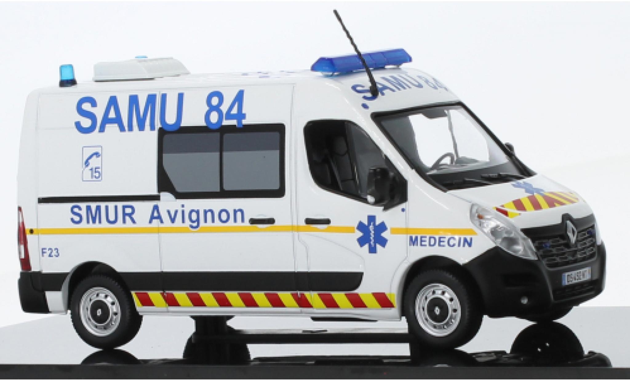 Renault Master 1/43 Norev SAMU 84 2014 modelauto