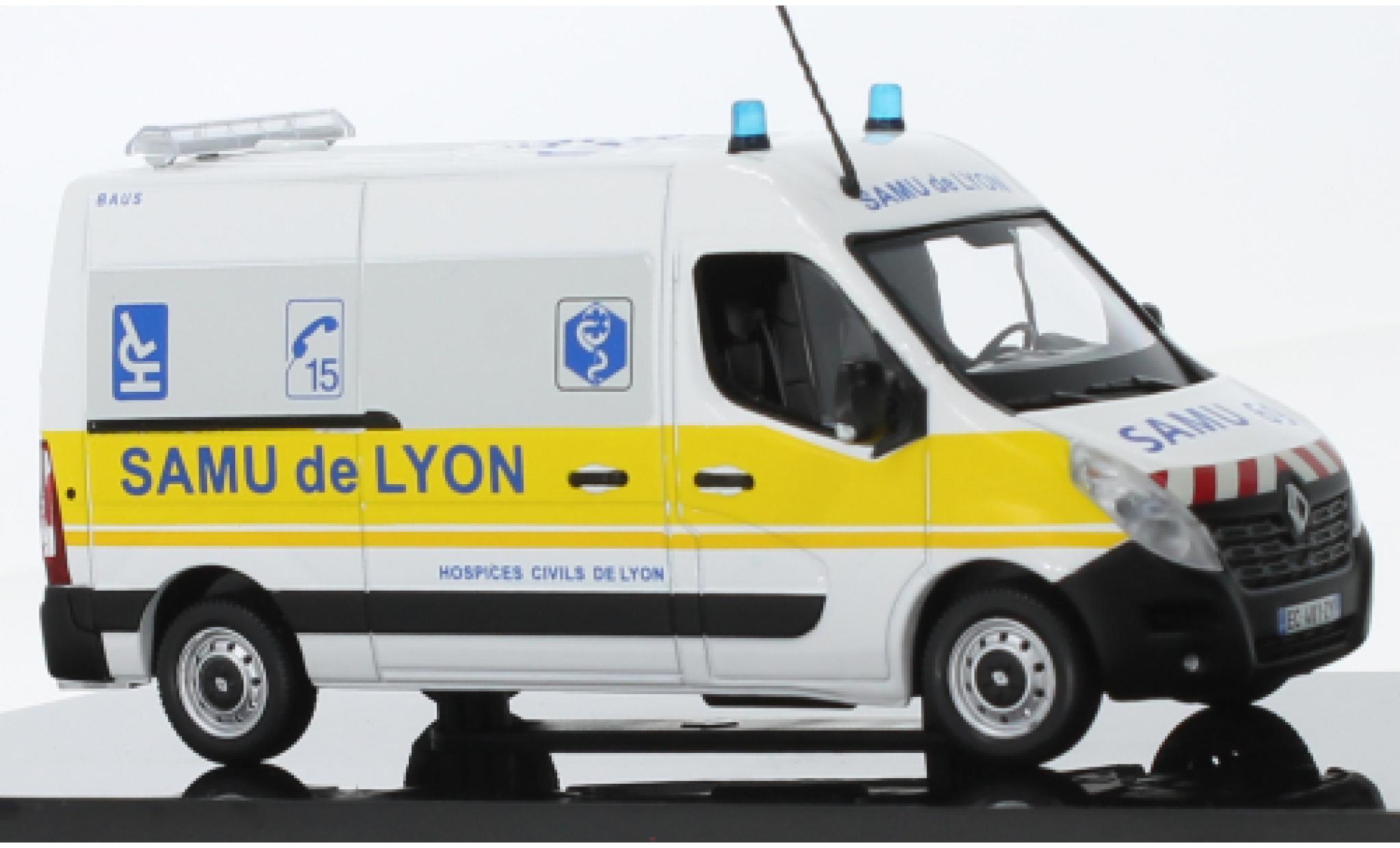 Renault Master 1/43 Norev SAMU de Lyon 2014 modelauto
