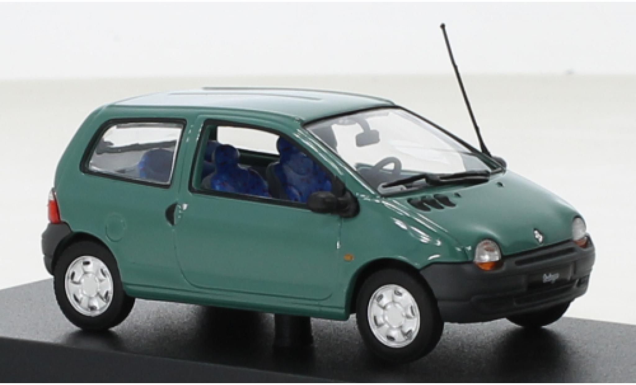 Renault Twingo 1/43 Norev groen 1993 modelauto