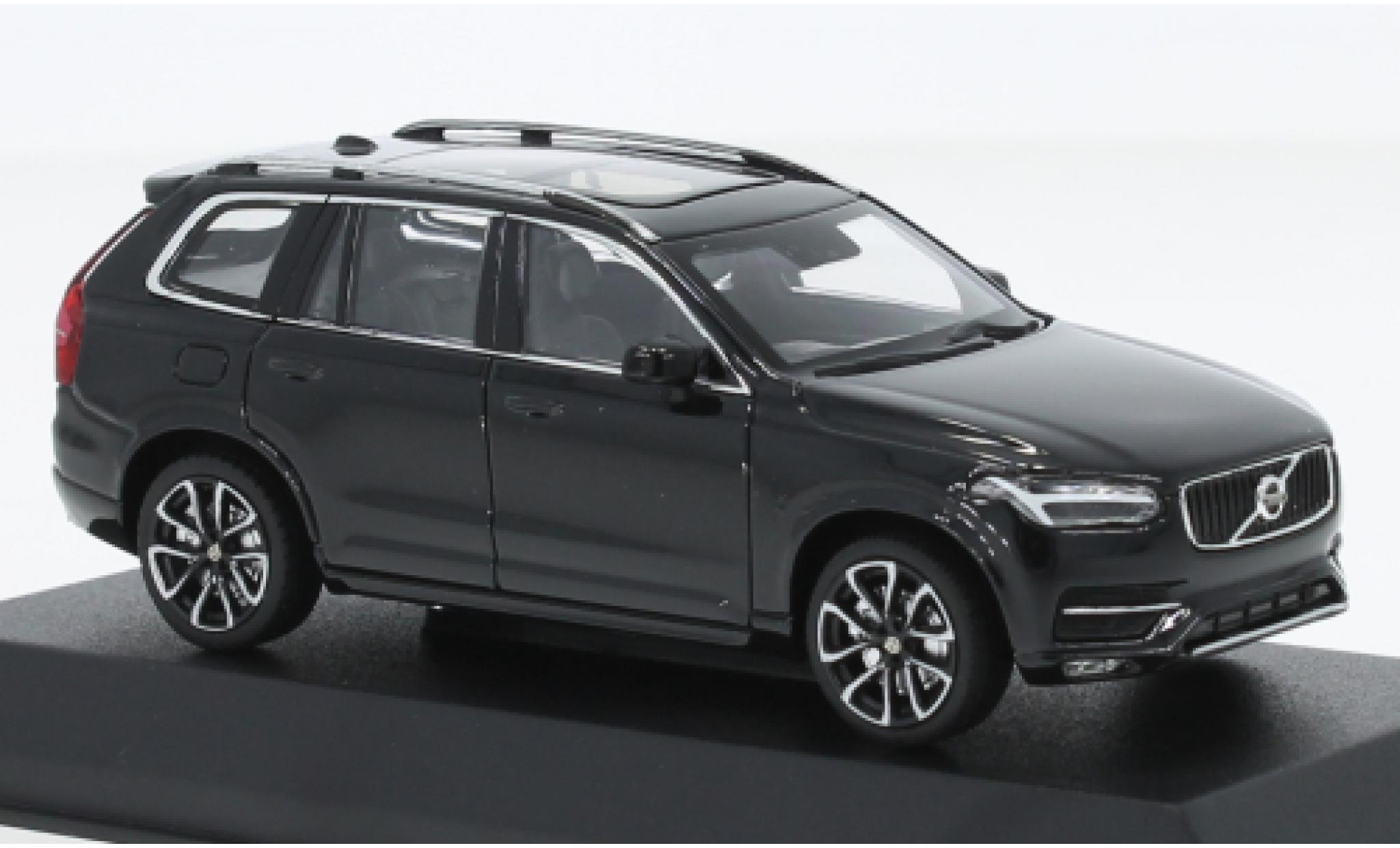 Volvo XC 1/43 Norev 90 zwart RHD 2015 modelauto