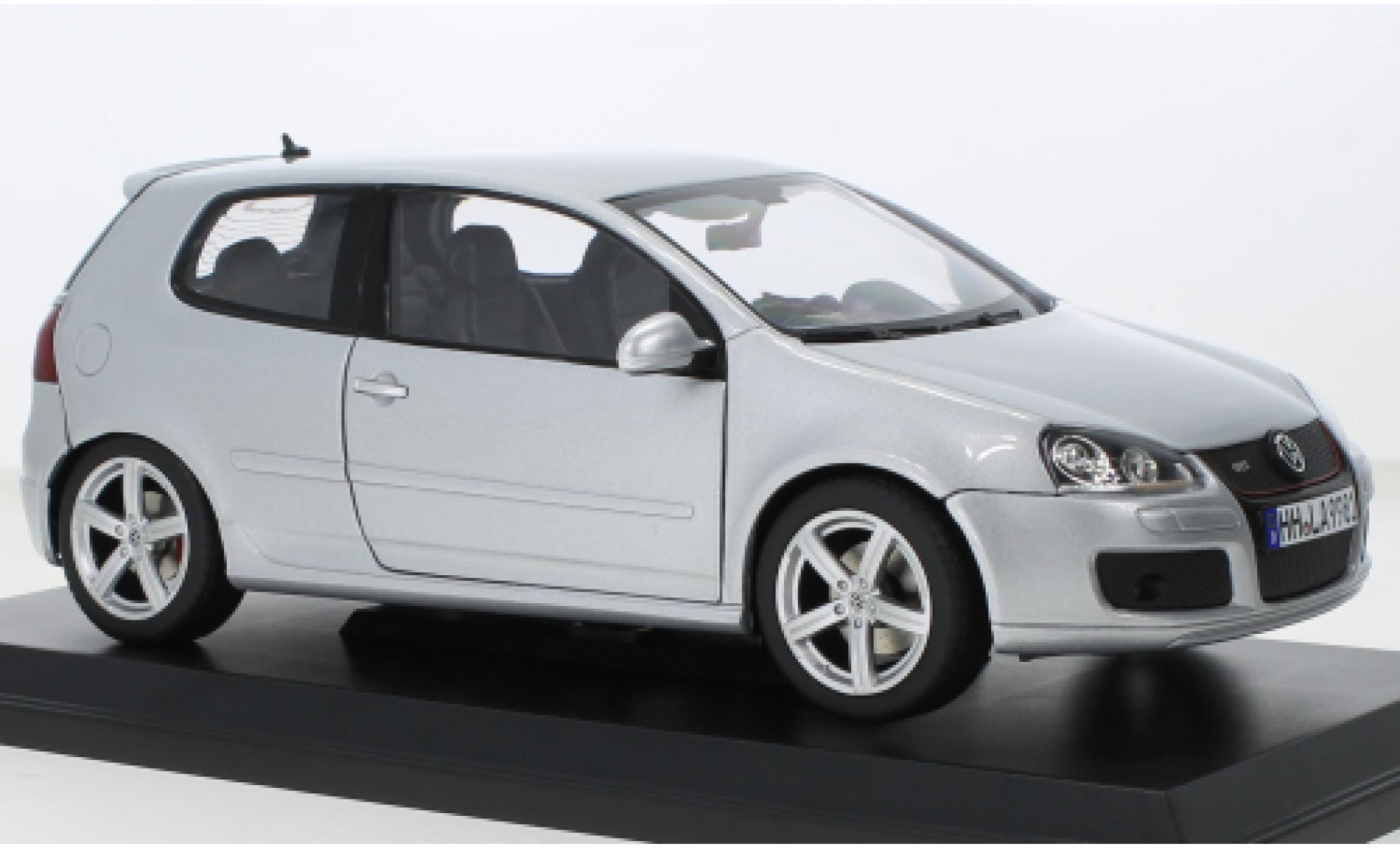 Volkswagen Golf 1/18 Norev V GTI Pirelli grijs 2007 modelauto