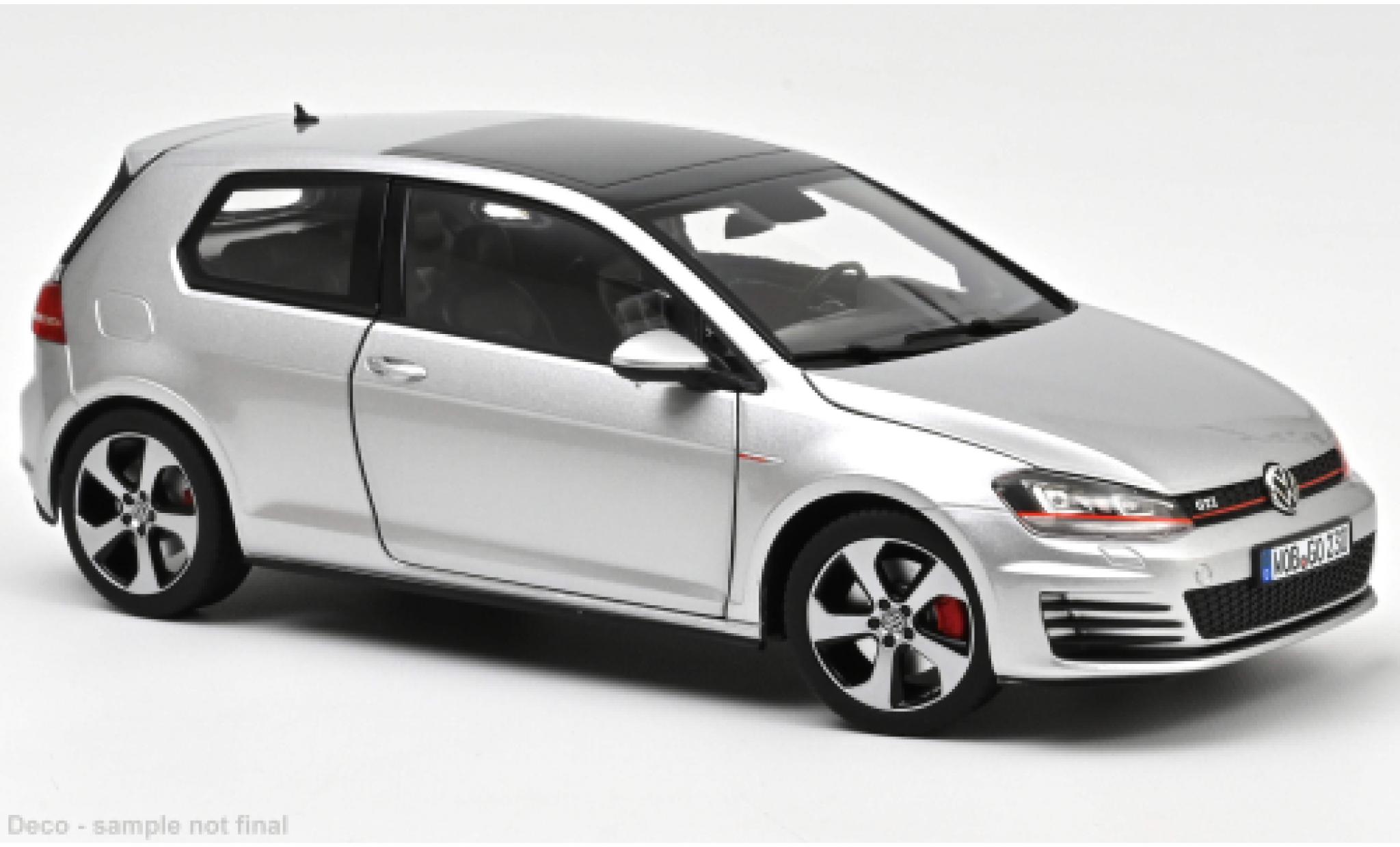 Volkswagen Golf 1/18 Norev VII GTI d 2013 modelauto