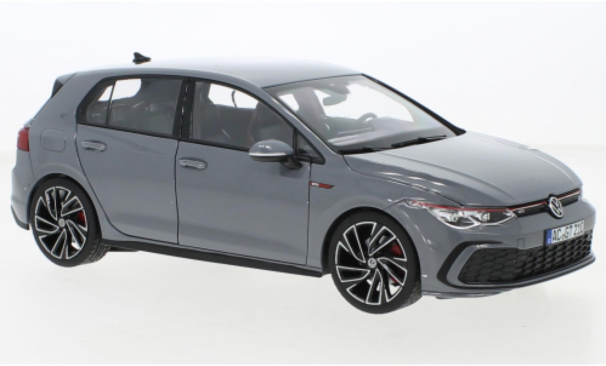 Volkswagen Golf 1/18 Norev VIII GTI grijs 2020 modelauto