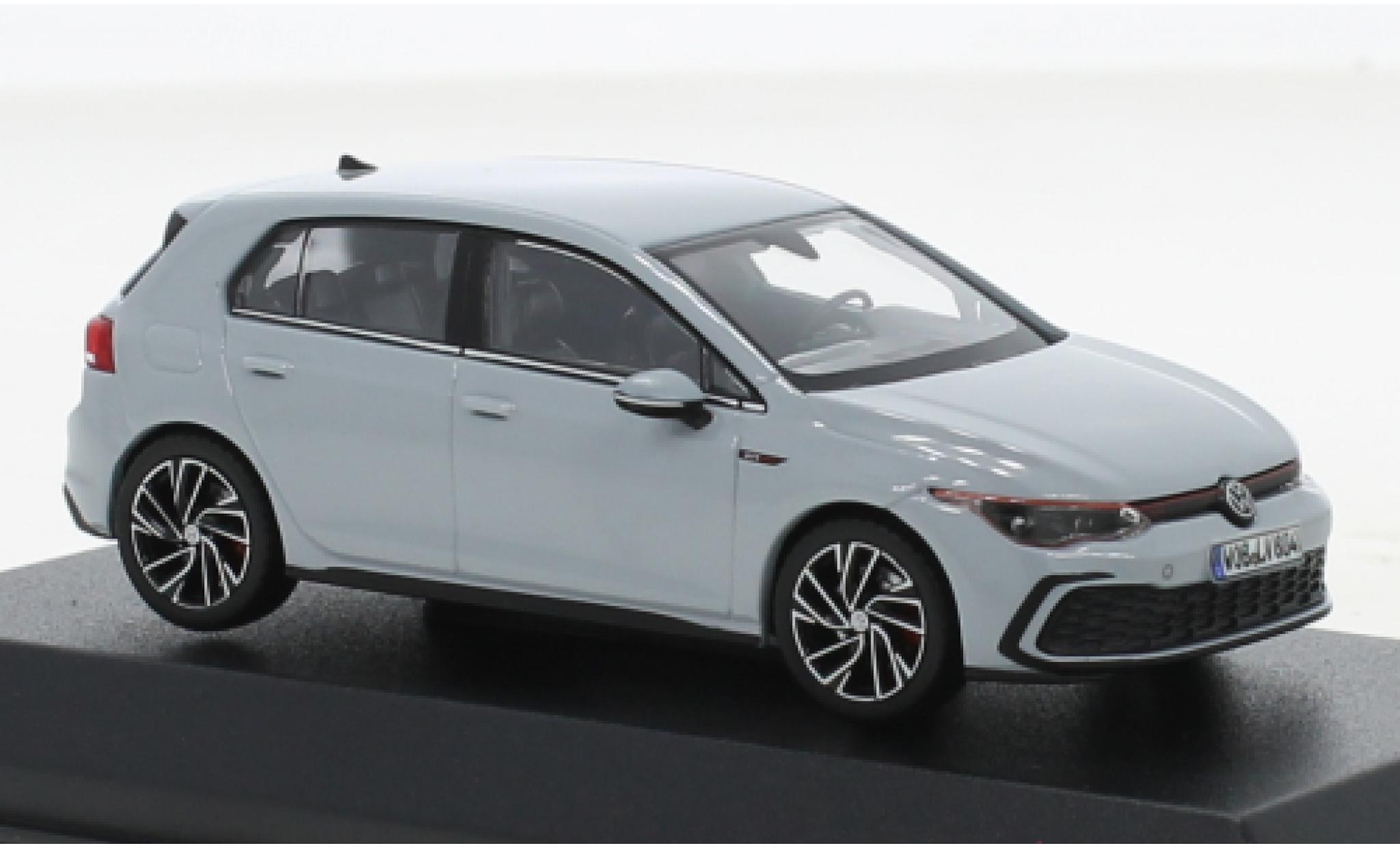 Volkswagen Golf 1/43 Norev VIII GTI grijs 2020 modelauto