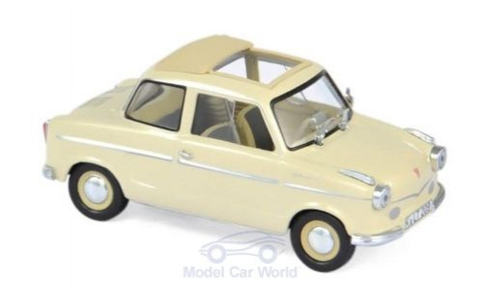 NSU Prinz 1/43 Norev II beige 1959 modelauto