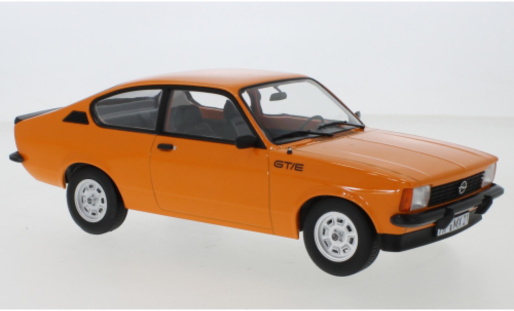Opel Kadett 1/18 Norev C GT/E oranje 1977 modelauto