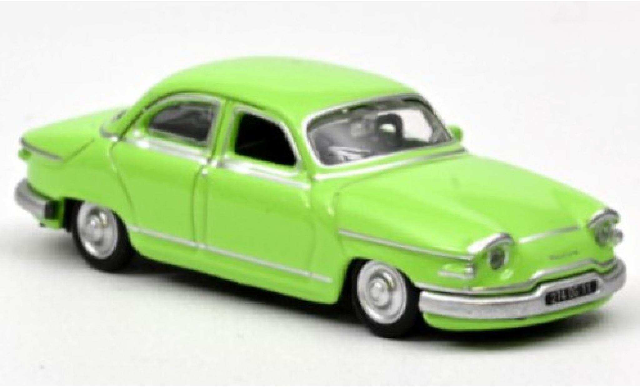 Panhard PL 17 1/87 Norev groen 1961 modelauto