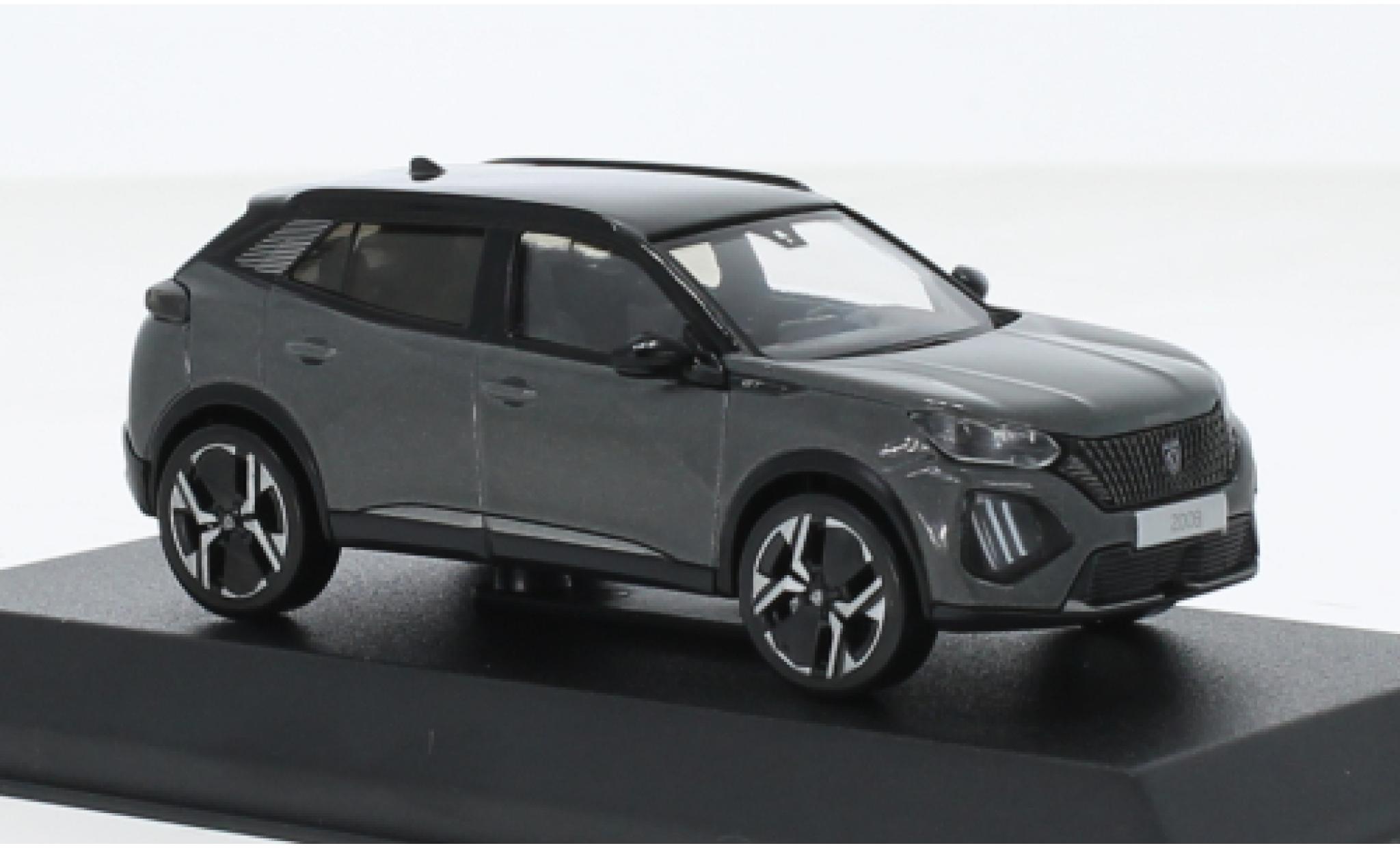 Peugeot 2008 1/43 Norev GT grijs 2024 1:43 modelauto