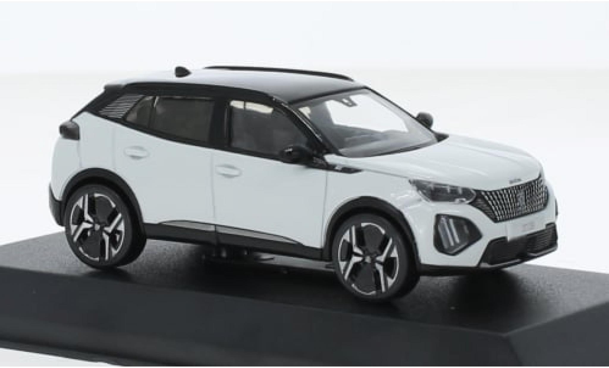 Peugeot 2008 1/43 Norev GT metallic grijs 2024 1:43 modelauto