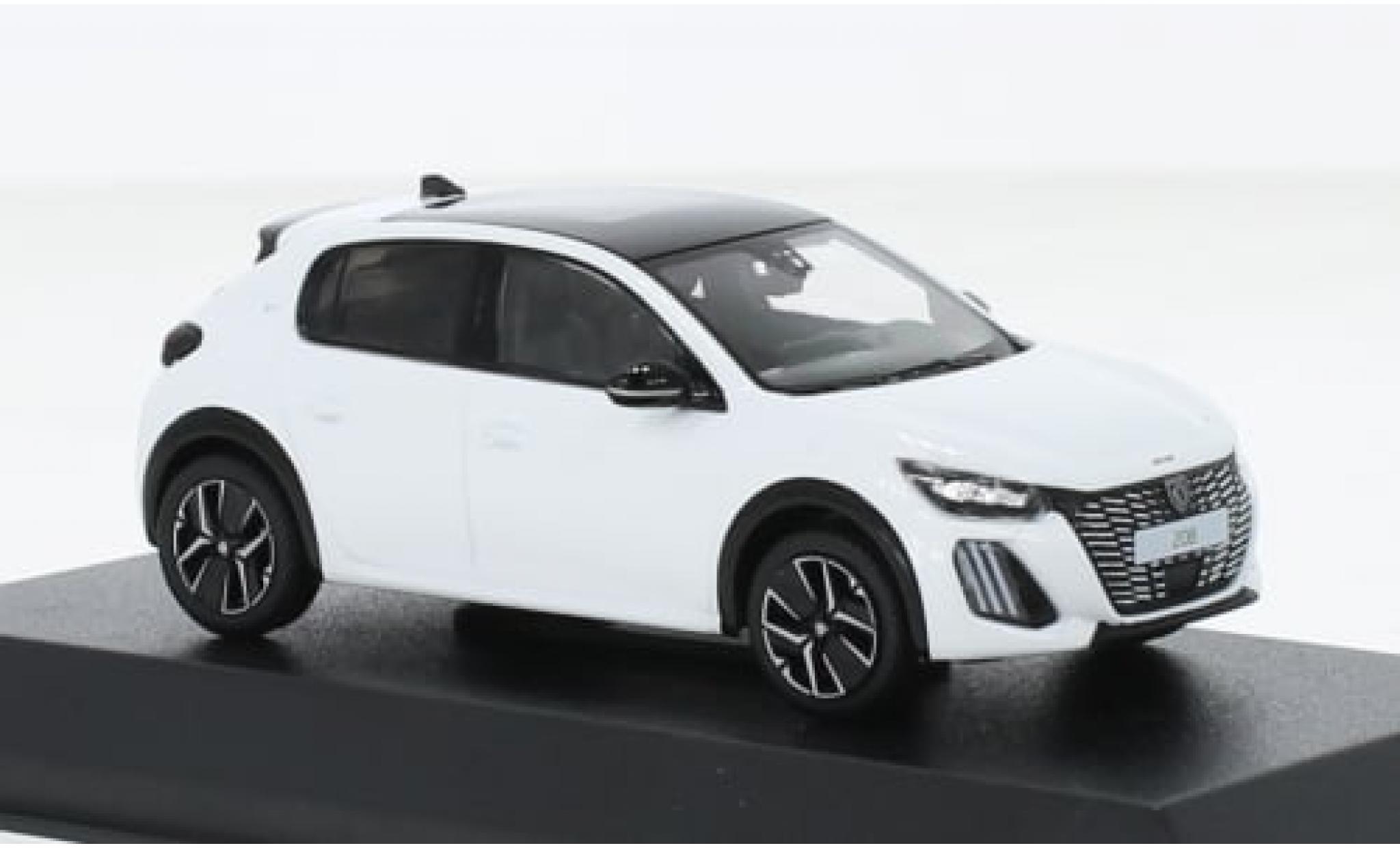 Peugeot 208 1/43 Norev GT wit 2024 1:43 modelauto
