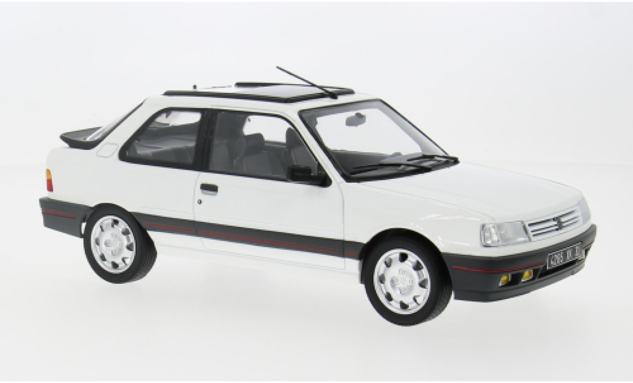 Peugeot 309 1/18 Norev GTI wit 1987 1:18 modelauto