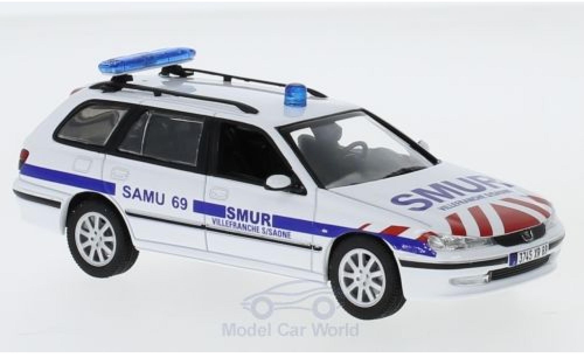 Peugeot 406 1/43 Norev Stationwagen SMUR (F) 2003 modelauto