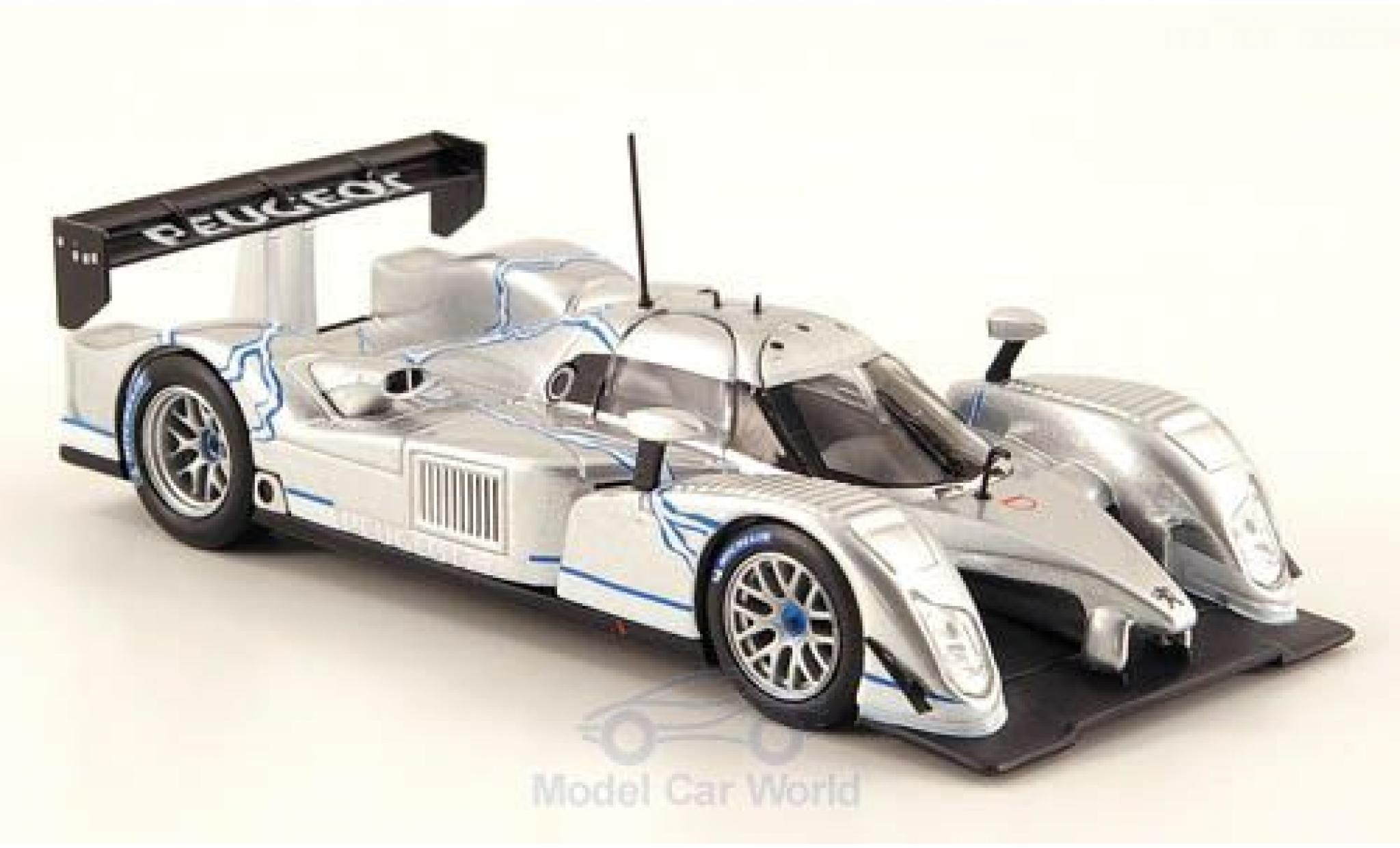 Peugeot 908 2008 1/43 Norev HY 2008 Pariser Salon modelauto
