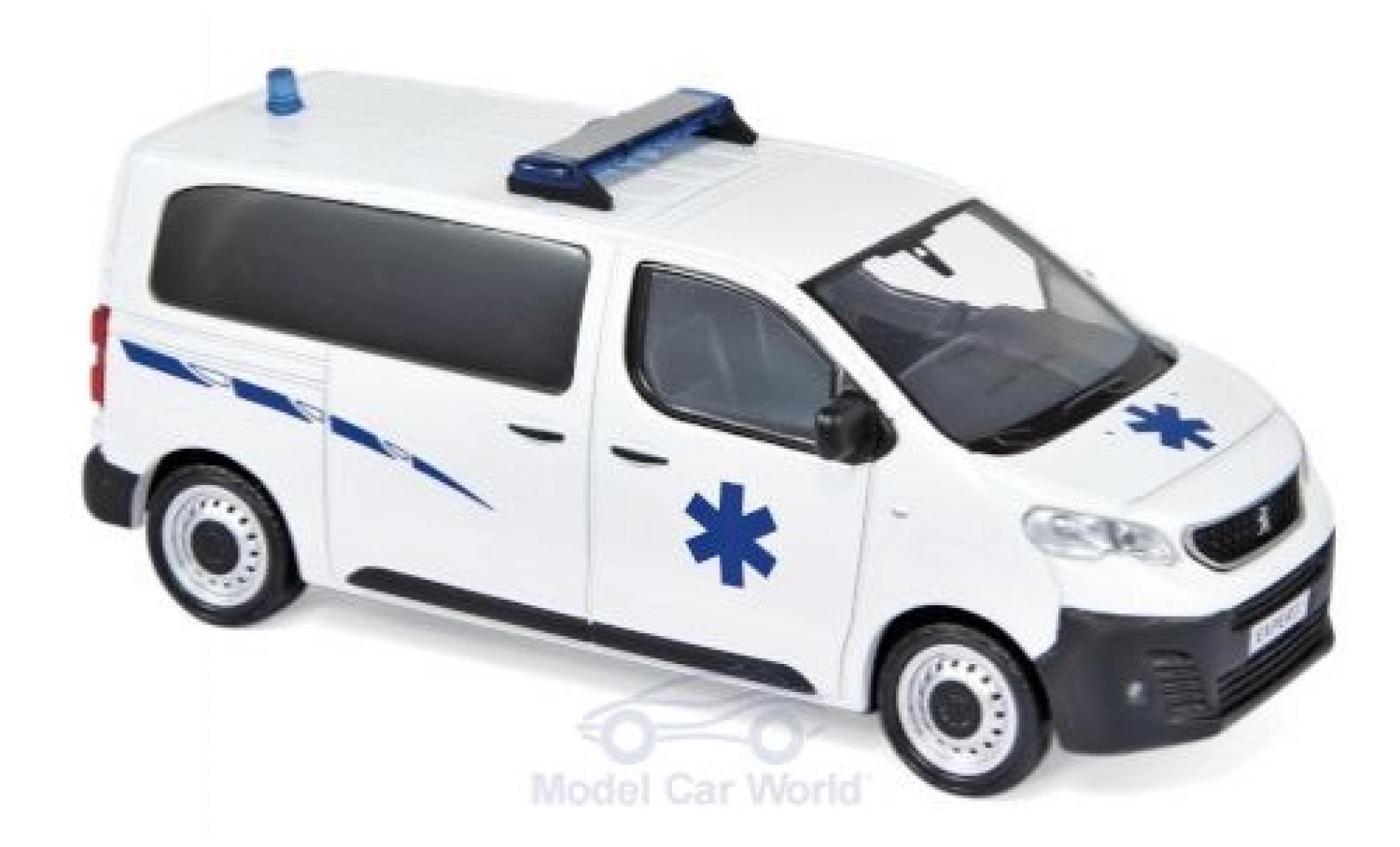 Peugeot Expert 1/43 Norev Ambulance 2016 modelauto