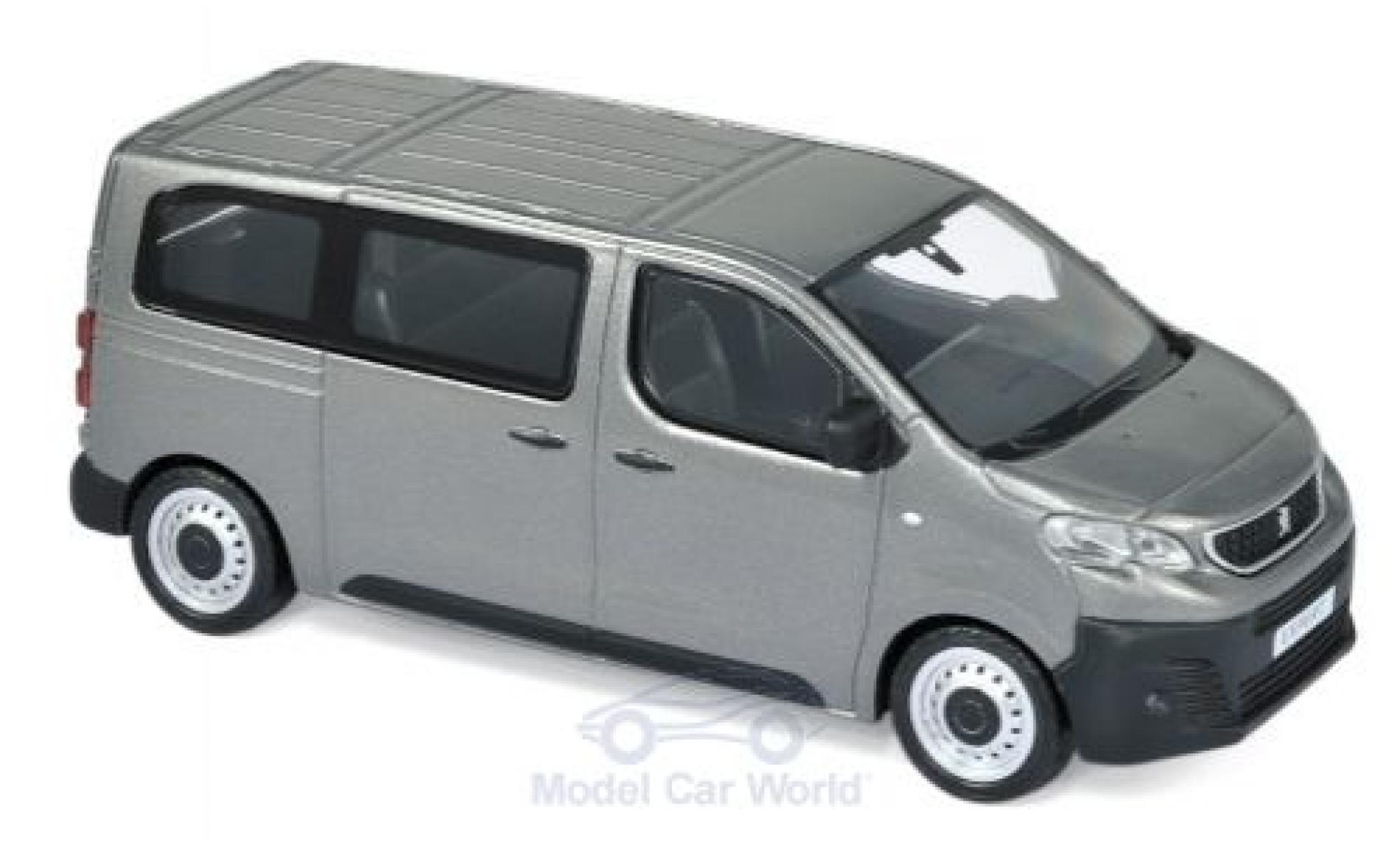 Peugeot Expert 1/43 Norev metallic grijs 2016 modelauto