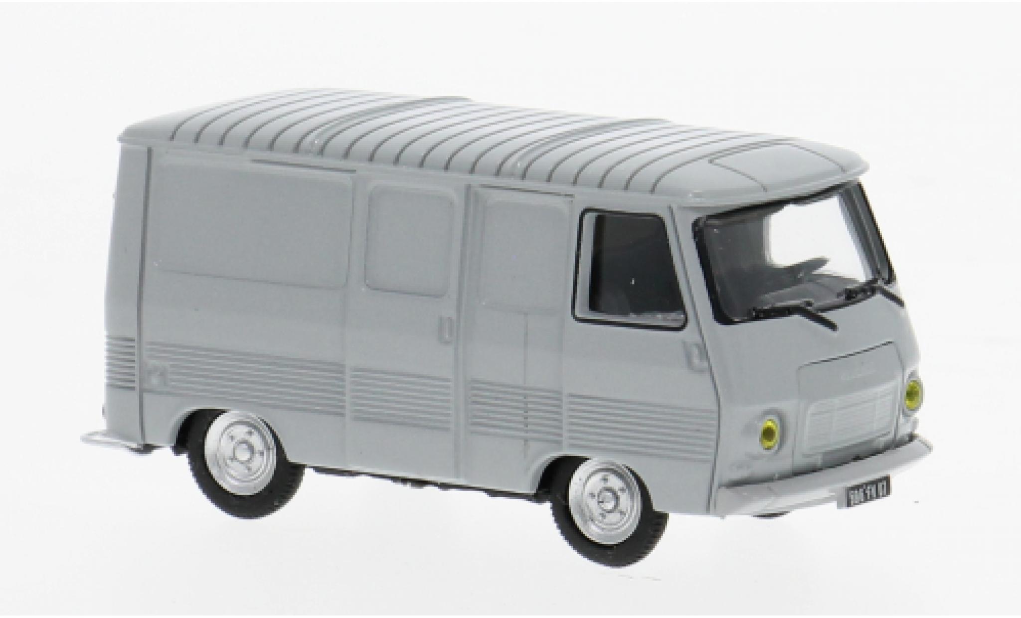 Peugeot J7 1/87 Norev grijs 1965 1:87 modelauto