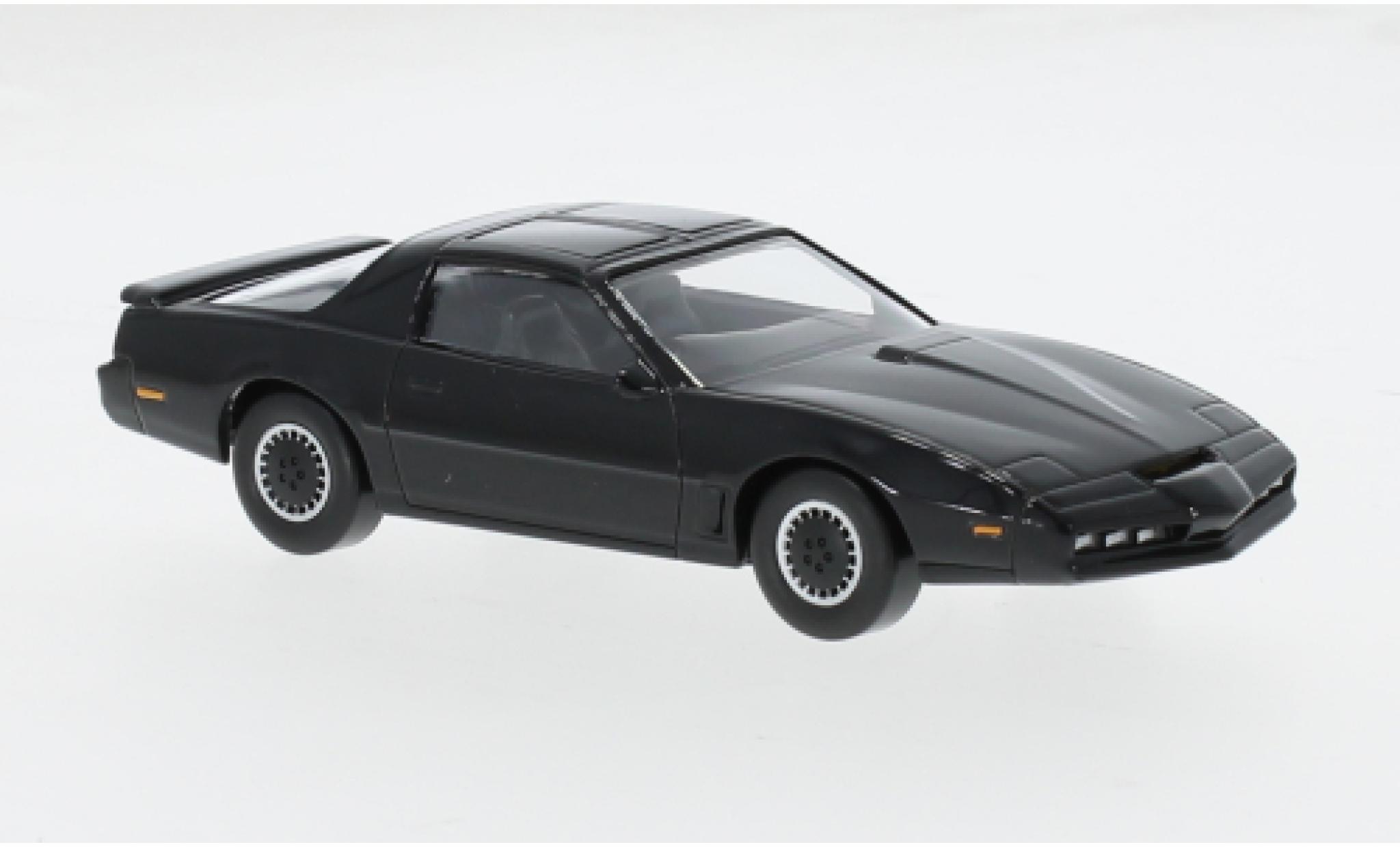 Pontiac Firebird 1/43 Norev zwart K.I.T.T. 1982 1:43 modelauto