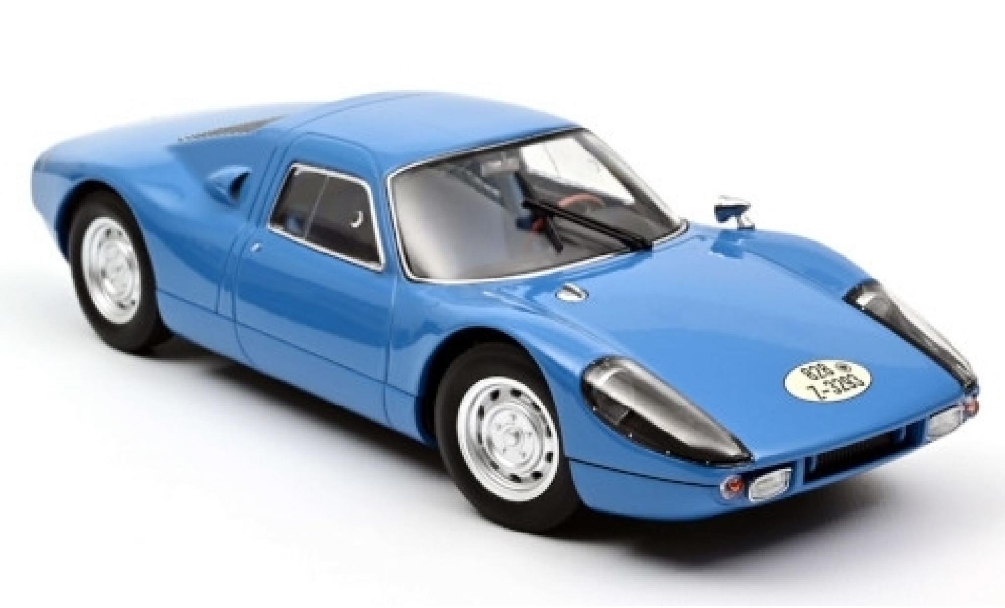 Porsche 904 1964 1/18 Norev GTS blauw 1964 modelauto