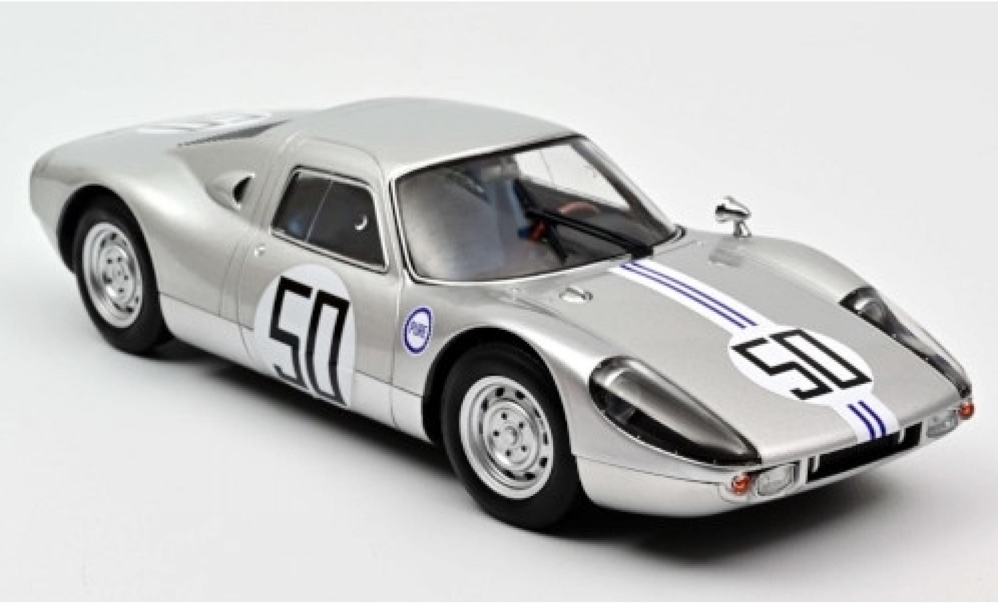 Porsche 904 1964 1/18 Norev GTS No.50 American Challenge Cup 1964 C.Cassel modelauto