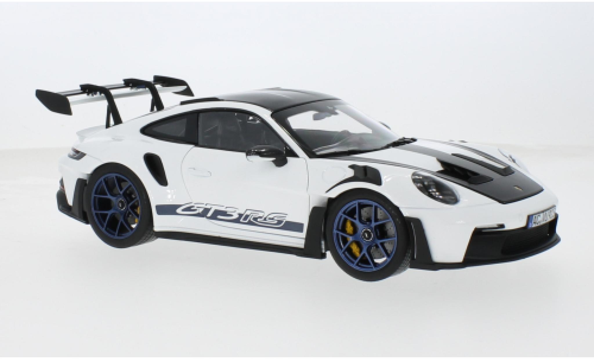 Porsche 992 GT3 R 1/18 Norev 911  S wit 2022 1:18 modelauto