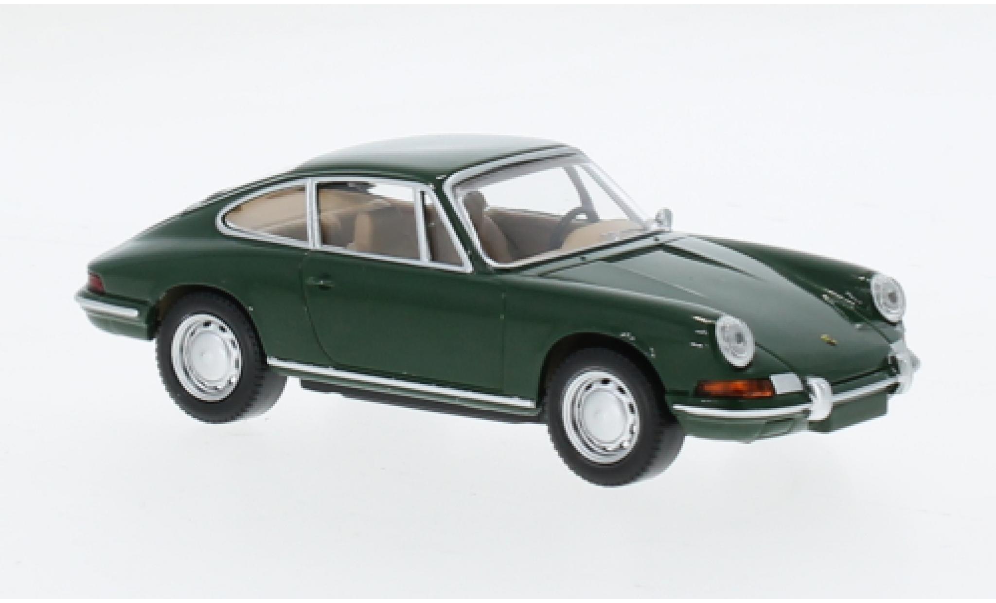 Porsche 911 1/43 Norev groen 1969 1:43 modelauto