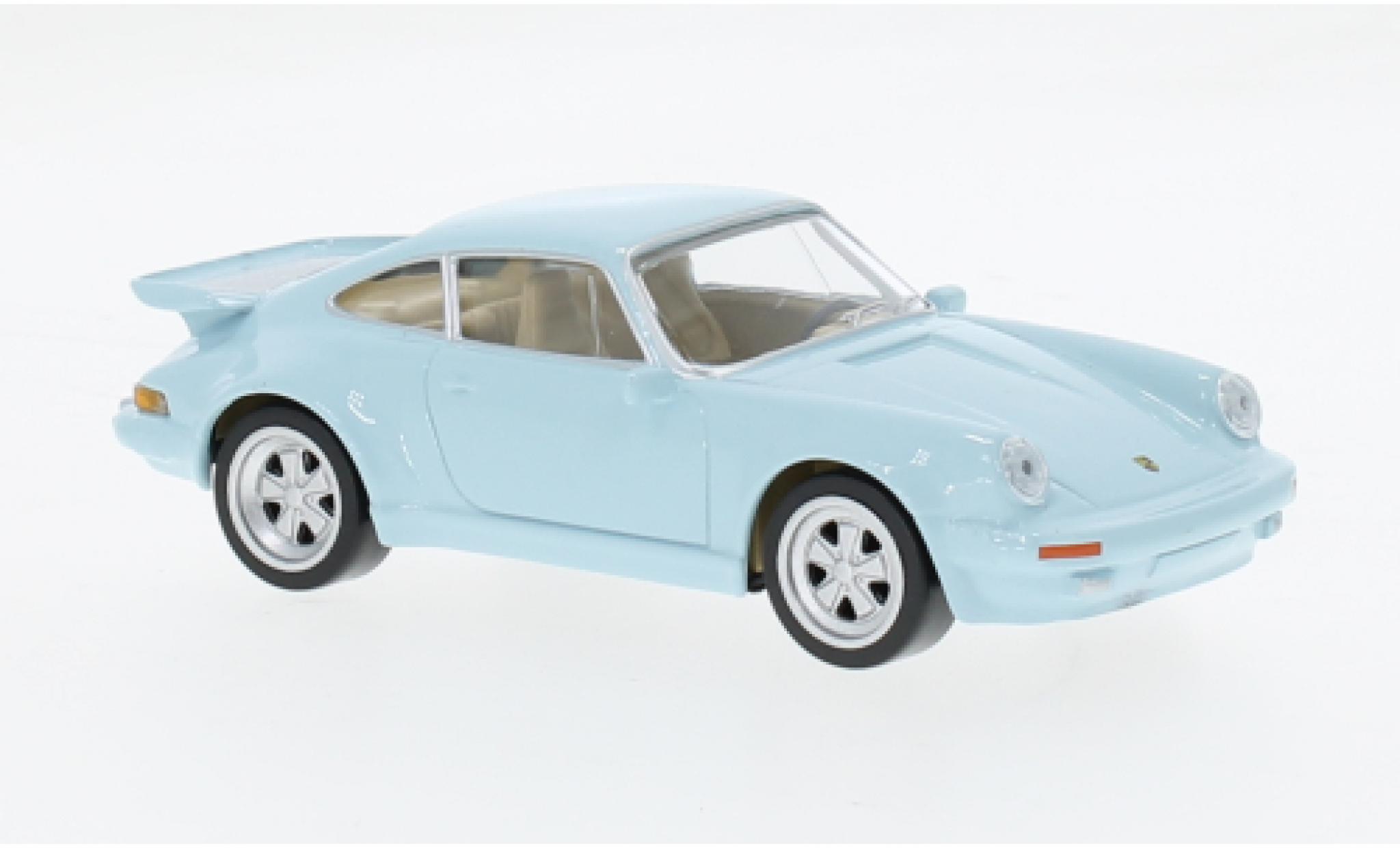 Porsche 930 Turbo 1/43 Norev 911 3.3 turquoise 1978 1:43 modelauto