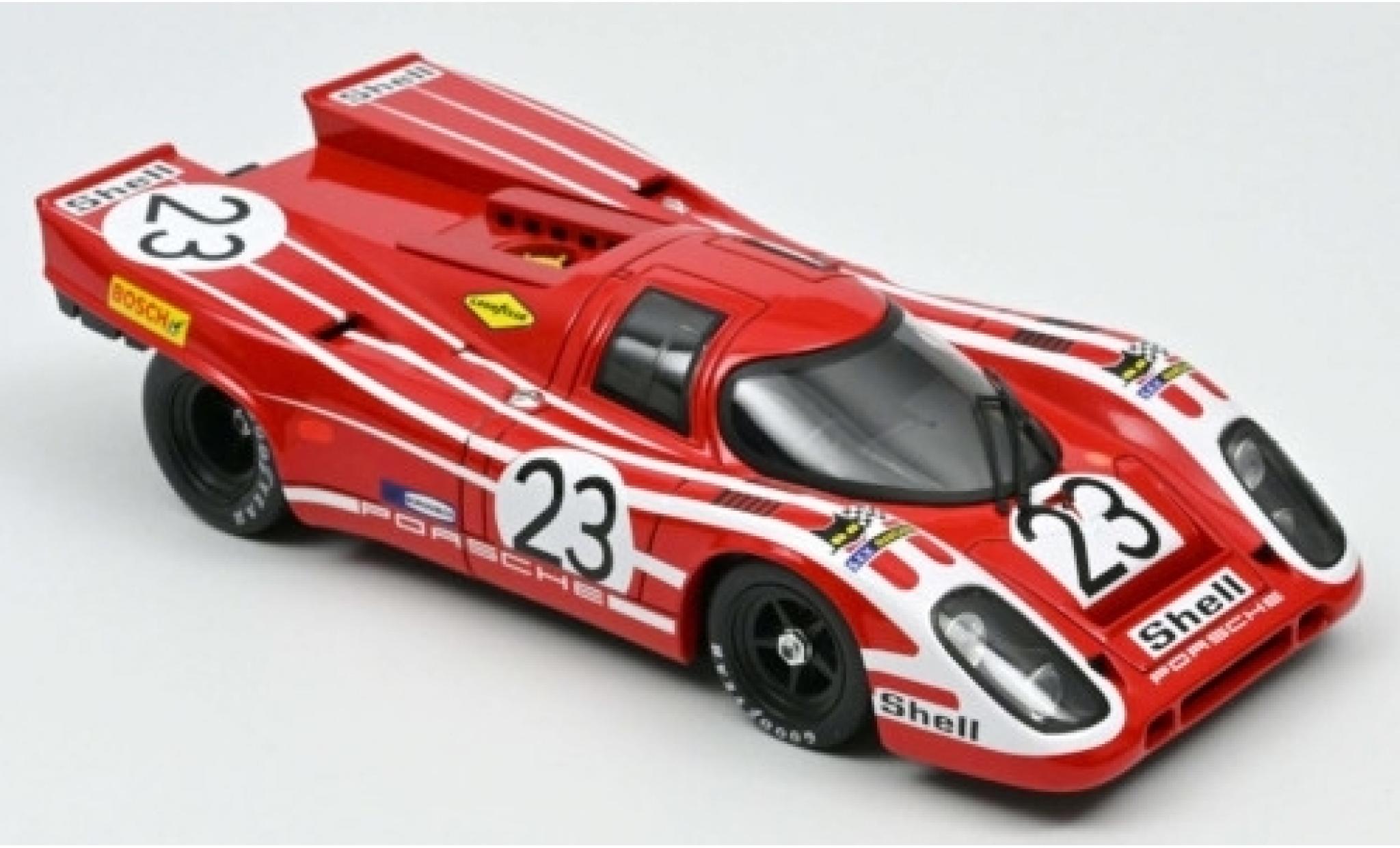 Porsche 917 1970 1/18 Norev K RHD No.23 KG Salzburg 24h Le Mans 1970 H.Herrmann/R.Attwood modelauto