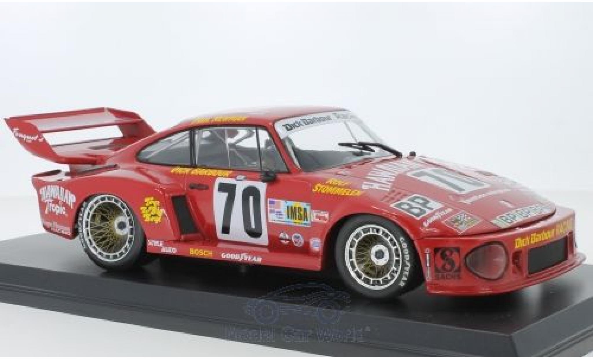 Porsche 935 1979 1/18 Norev No.70 Hawaiian Tropic 24h Le Mans 1979 P.Newman/D.Barbour/R.Stommelen modelauto