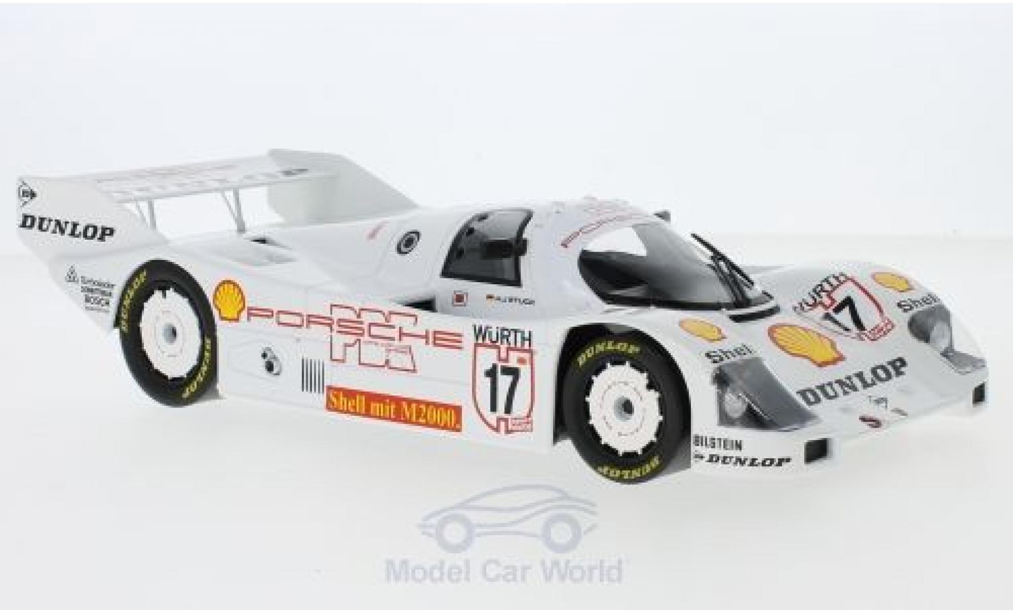 Porsche 962 1987 1/18 Norev C No.17 Supercup N&uuml;rburgring 1987 H-J.Stuck modelauto