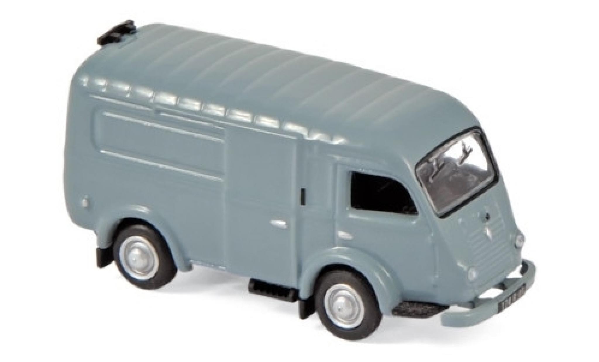 Renault 1000KG 1/87 Norev 1000Kg grijs 1953 modelauto