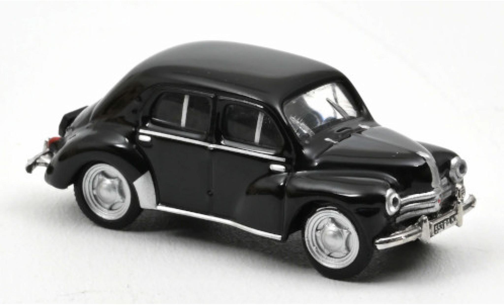 Renault 4 1/87 Norev CV zwart 1955 modelauto