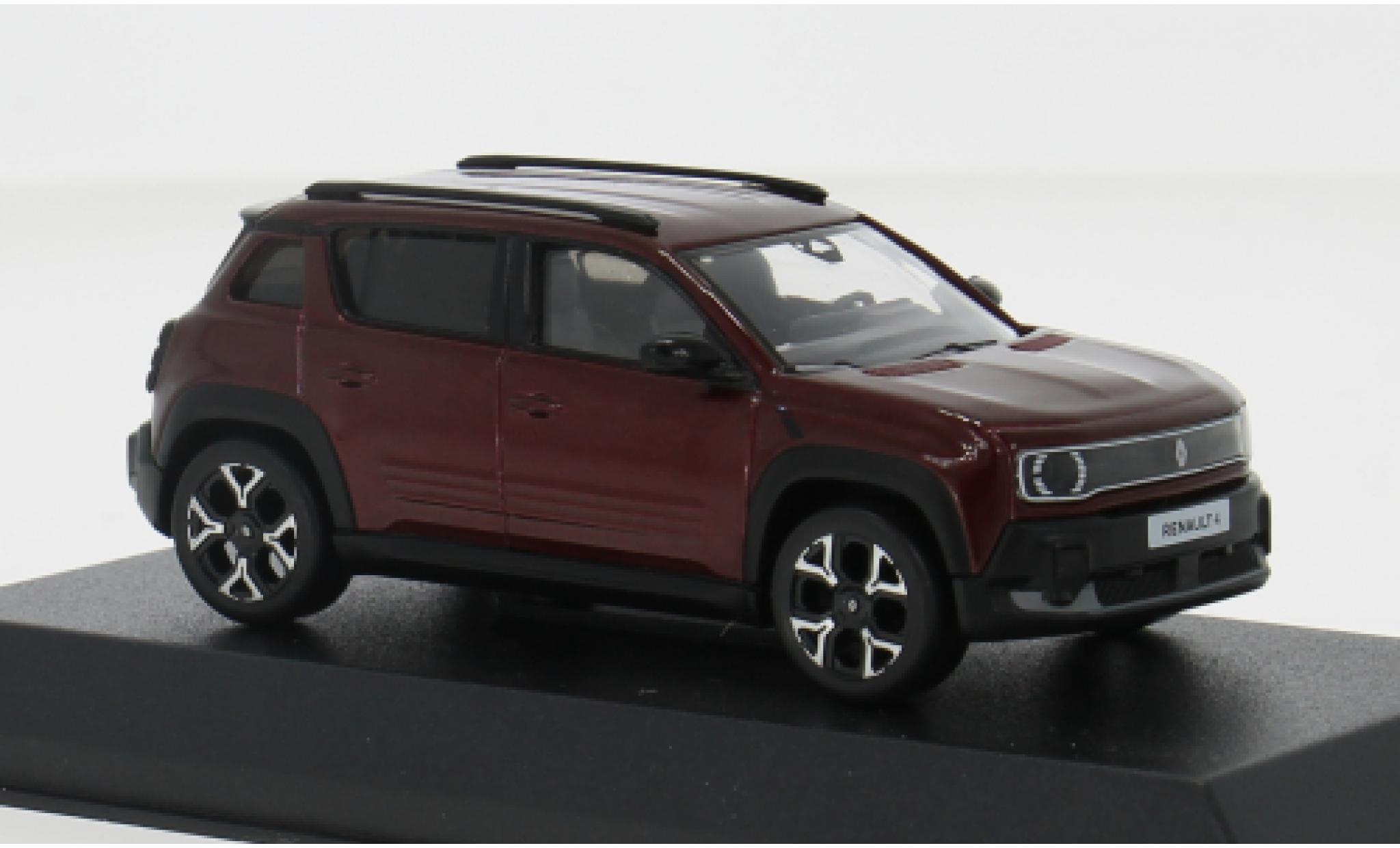 Renault 4 1/43 Norev E-Tech rood 2025 1:3 modelauto