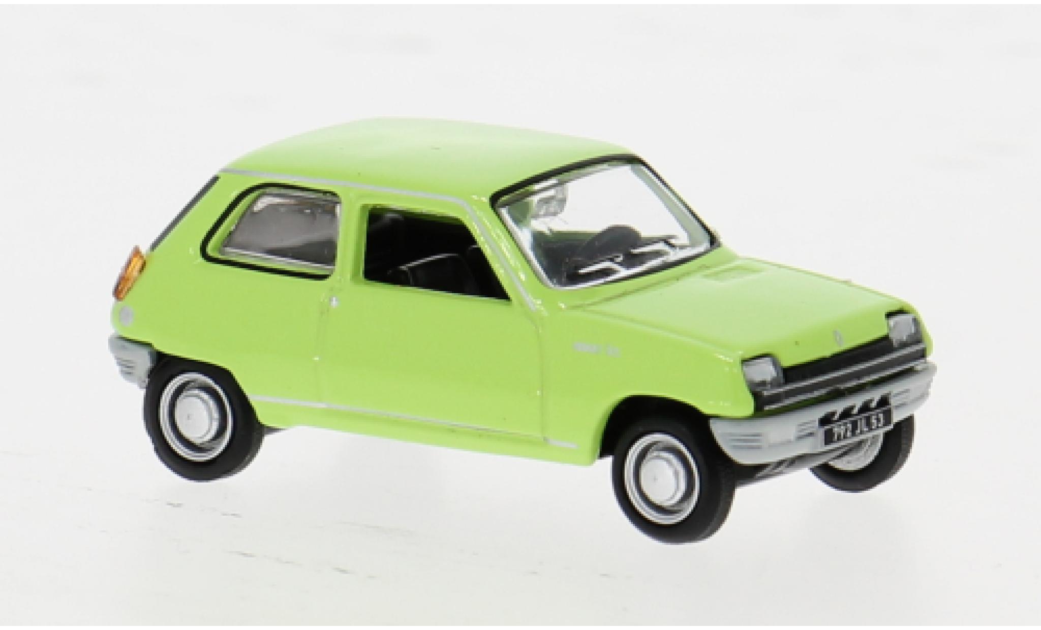 Renault 5 1/87 Norev TL geel 1972 1:87 modelauto