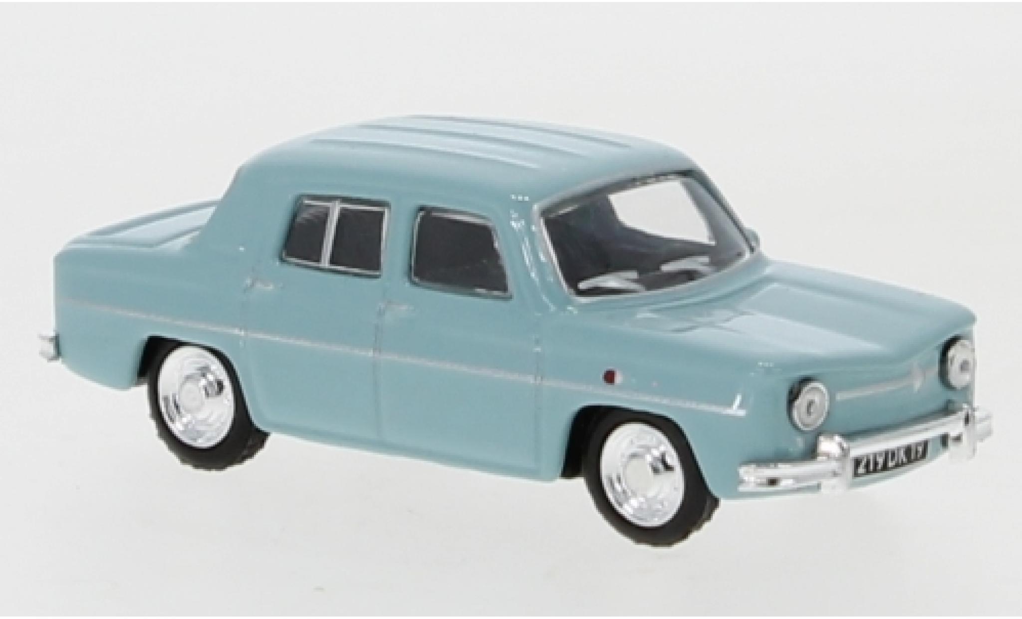 Renault 8 1/87 Norev blauw 1956 modelauto