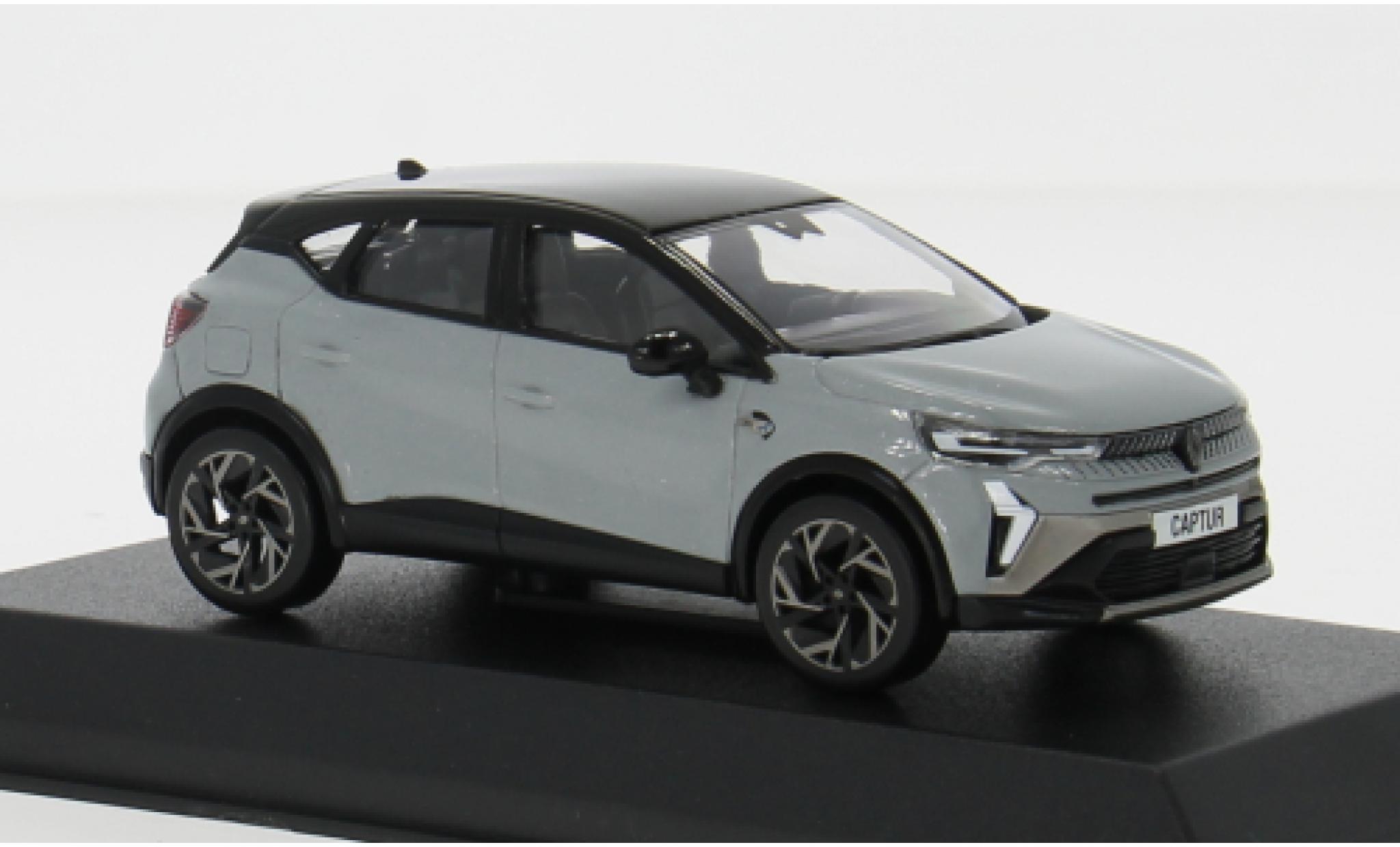 Renault Captur 1/18 Norev Esprit Alpine grijs/zwart 2024 1:18 modelauto