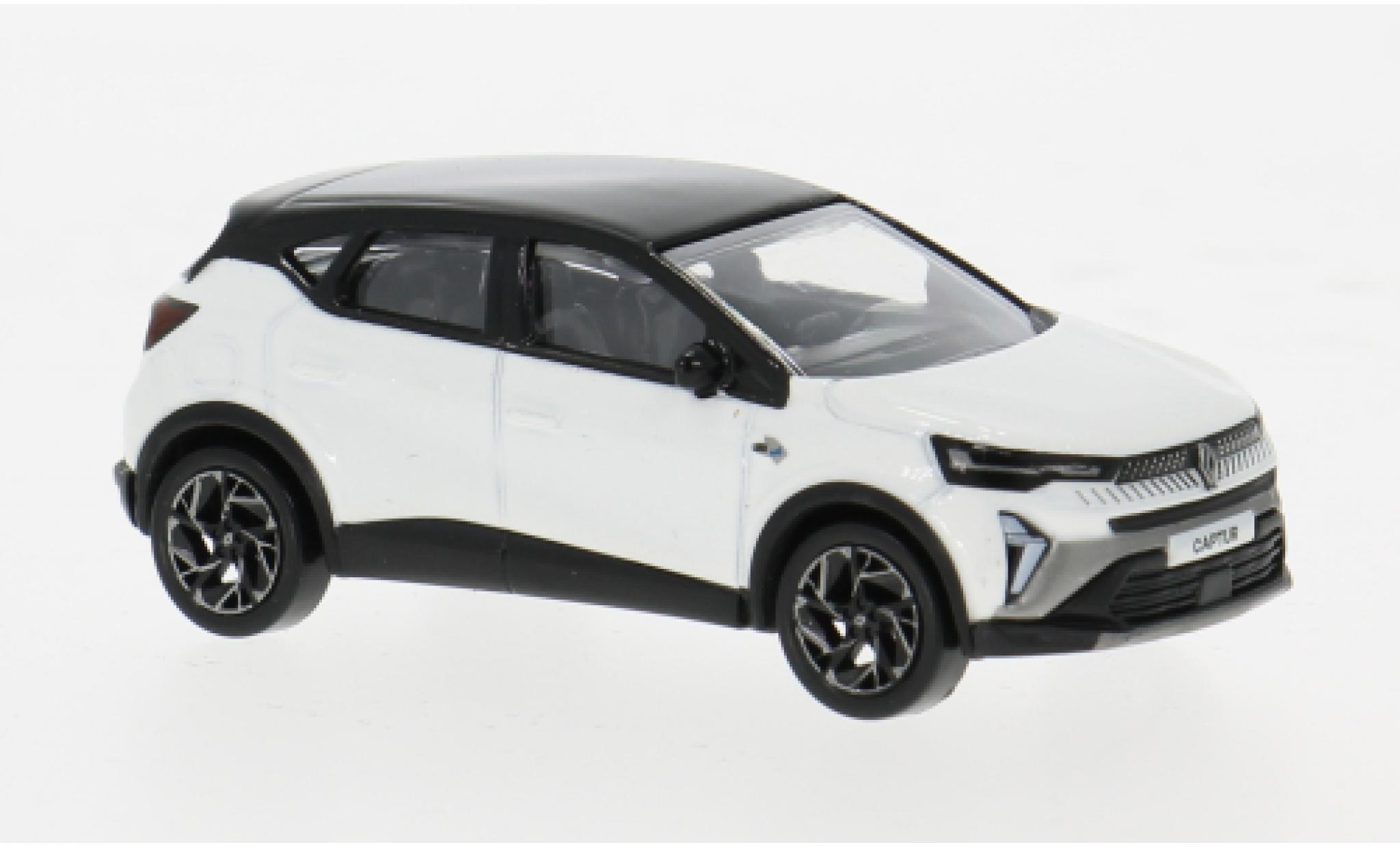 Renault Captur 1/64 Norev Esprit Alpine wit/zwart 2024 1:64 modelauto