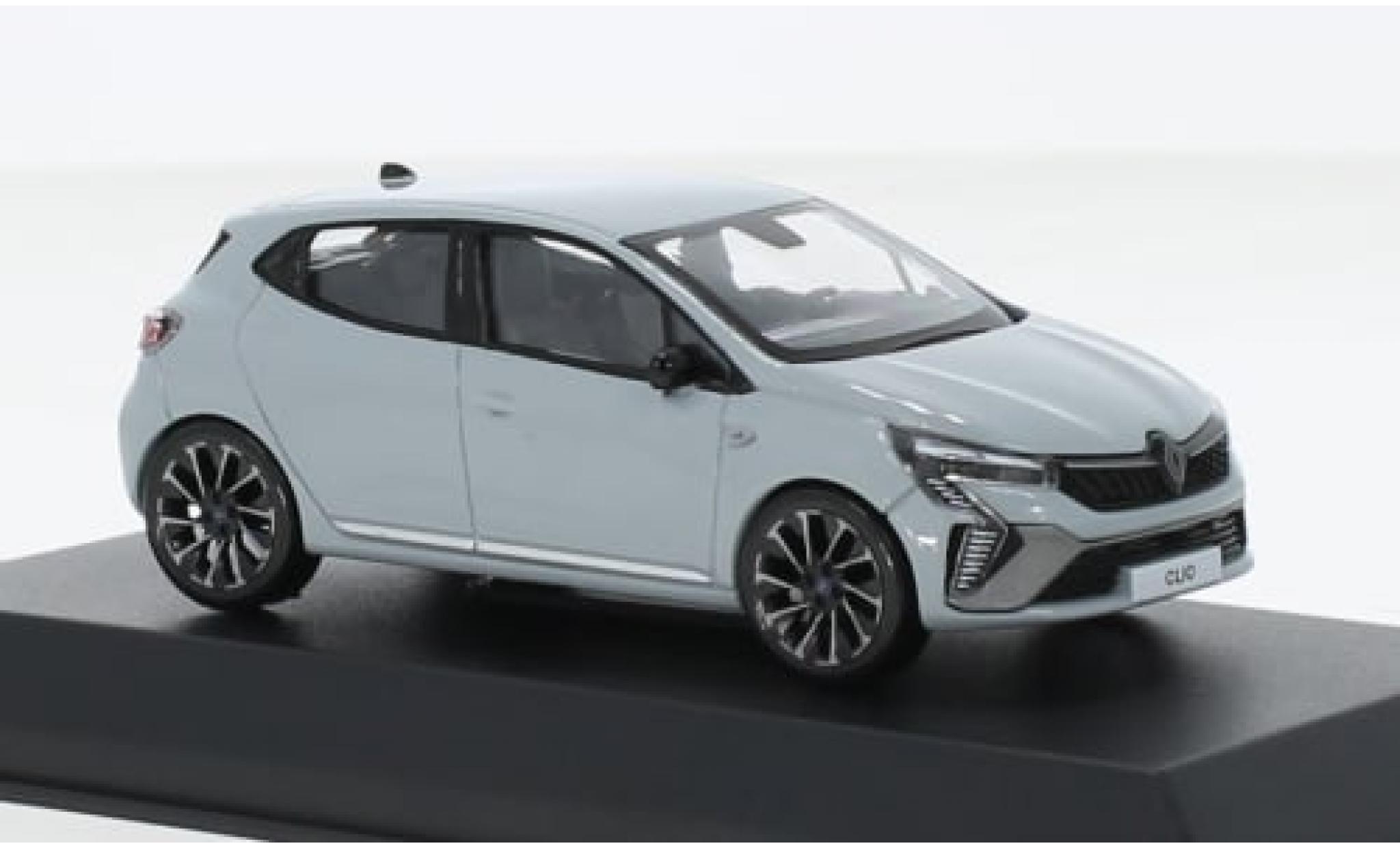 Renault Clio 1/43 Norev Esprit Alpine grijs 2024 1:43 modelauto