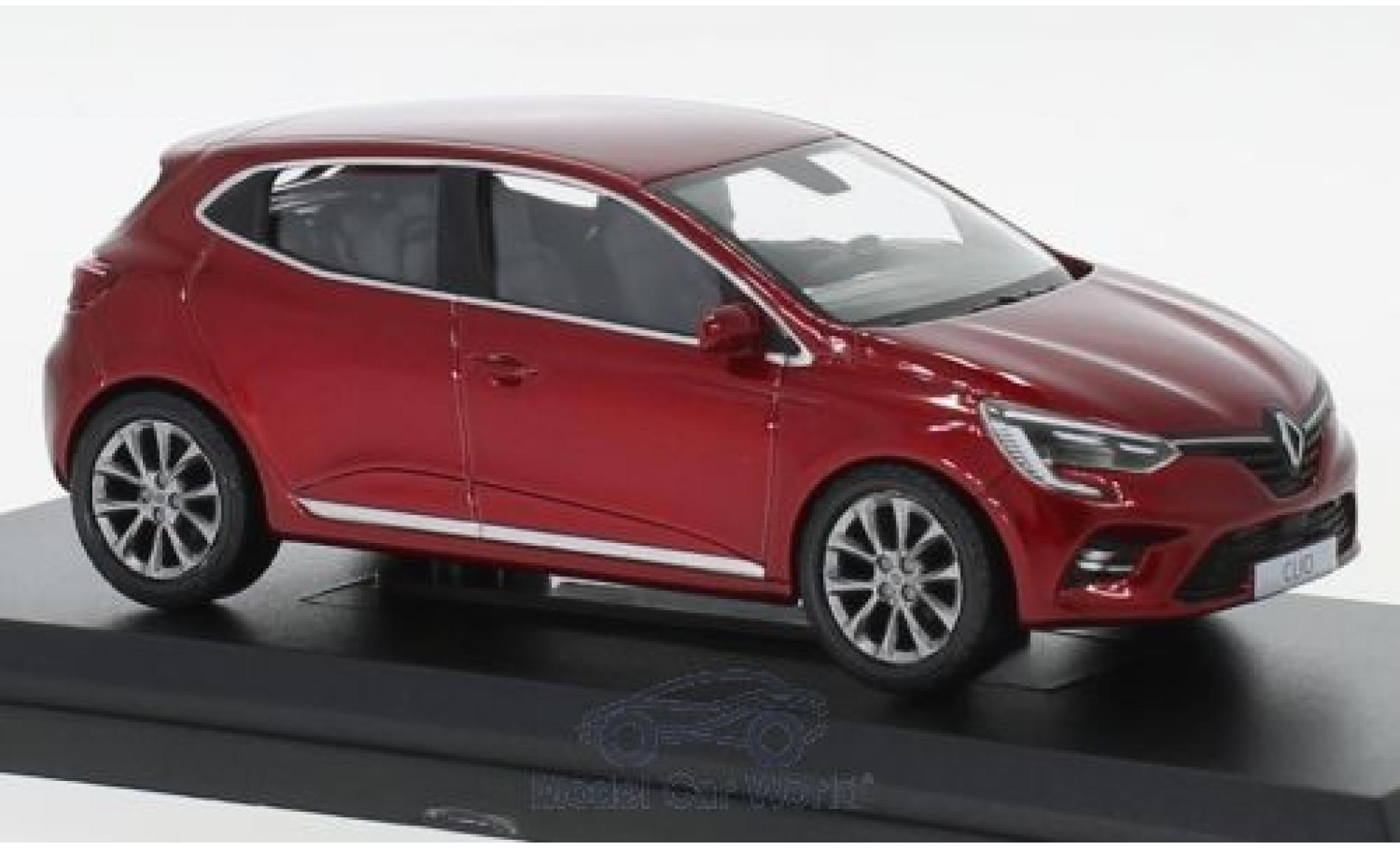 Renault Clio 1/43 Norev metallic rood 2019 modelauto