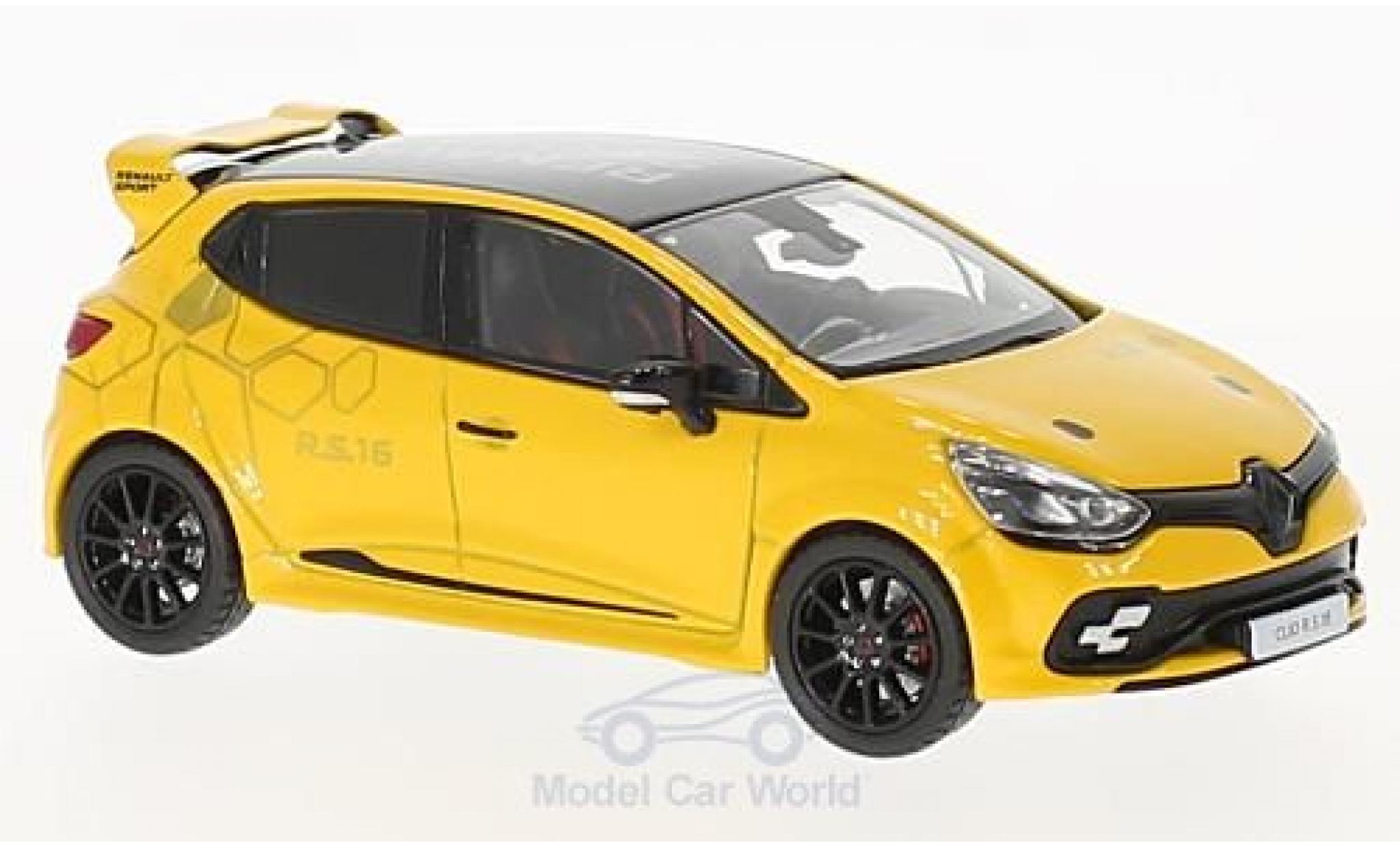 Renault Clio 1/43 Norev R.S.16 2016 modelauto