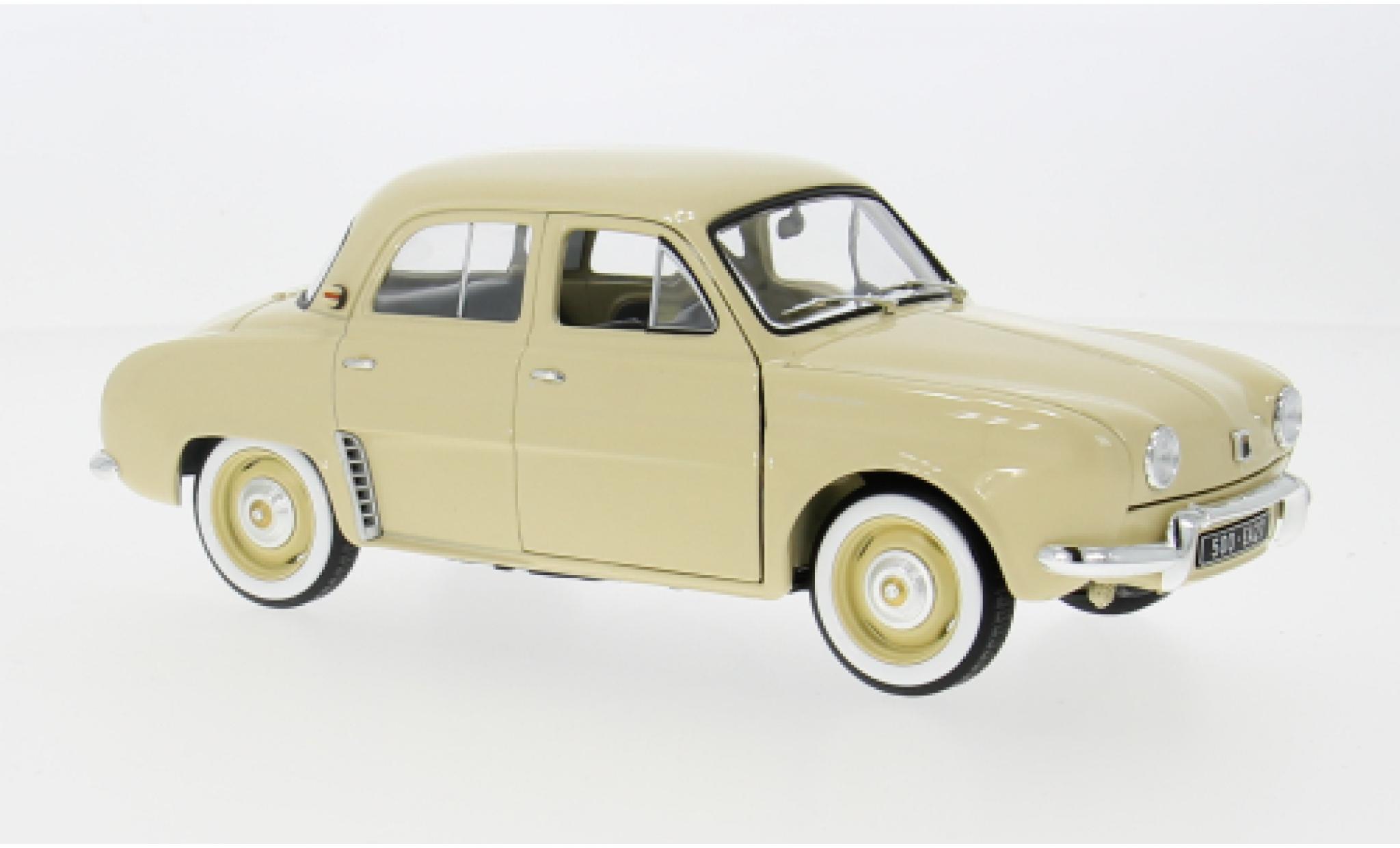 Renault Dauphine 1/18 Norev beige 1958 1:18 modelauto