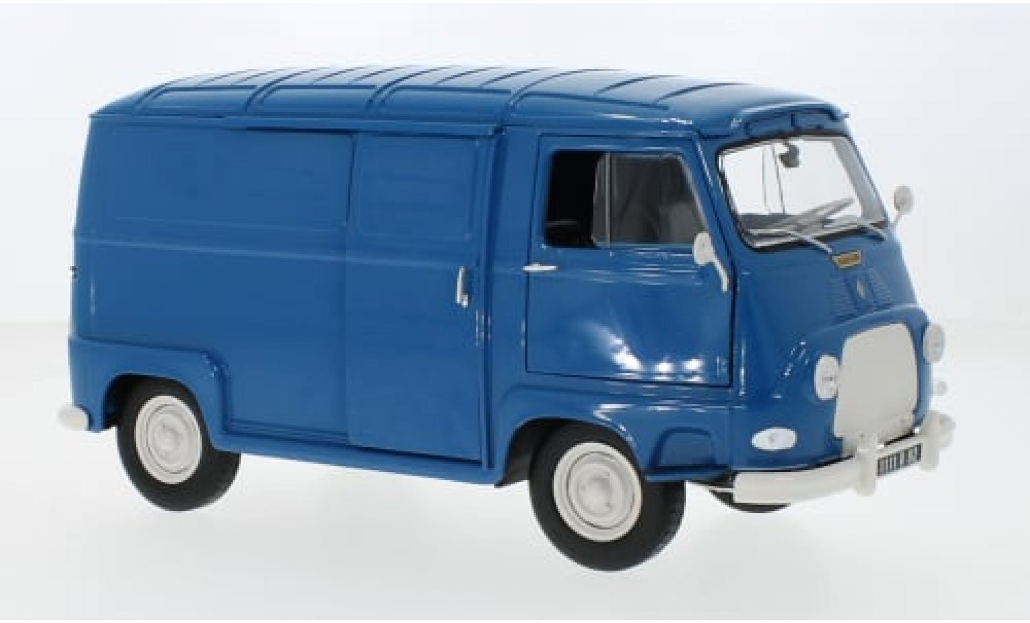 Renault Estafette 1/18 Norev blauw 1967 1:18 modelauto
